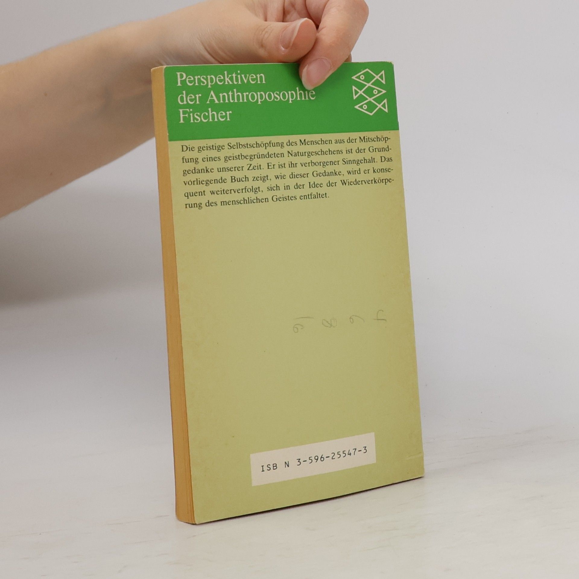 Herbert Witzenmann Vererbung und Wiederverkörperung des Geistes