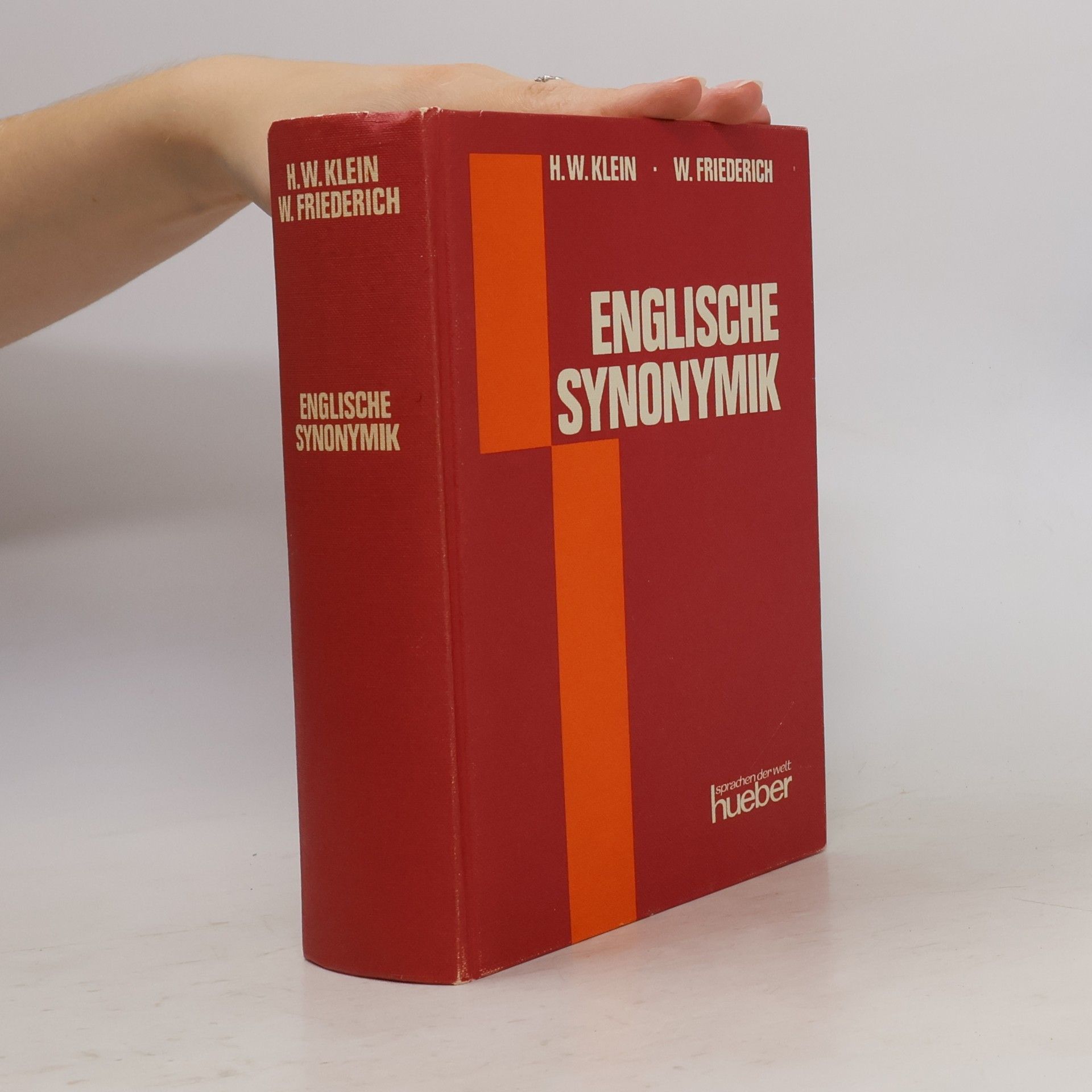 Peter Schiffelholz Englische Synonymik