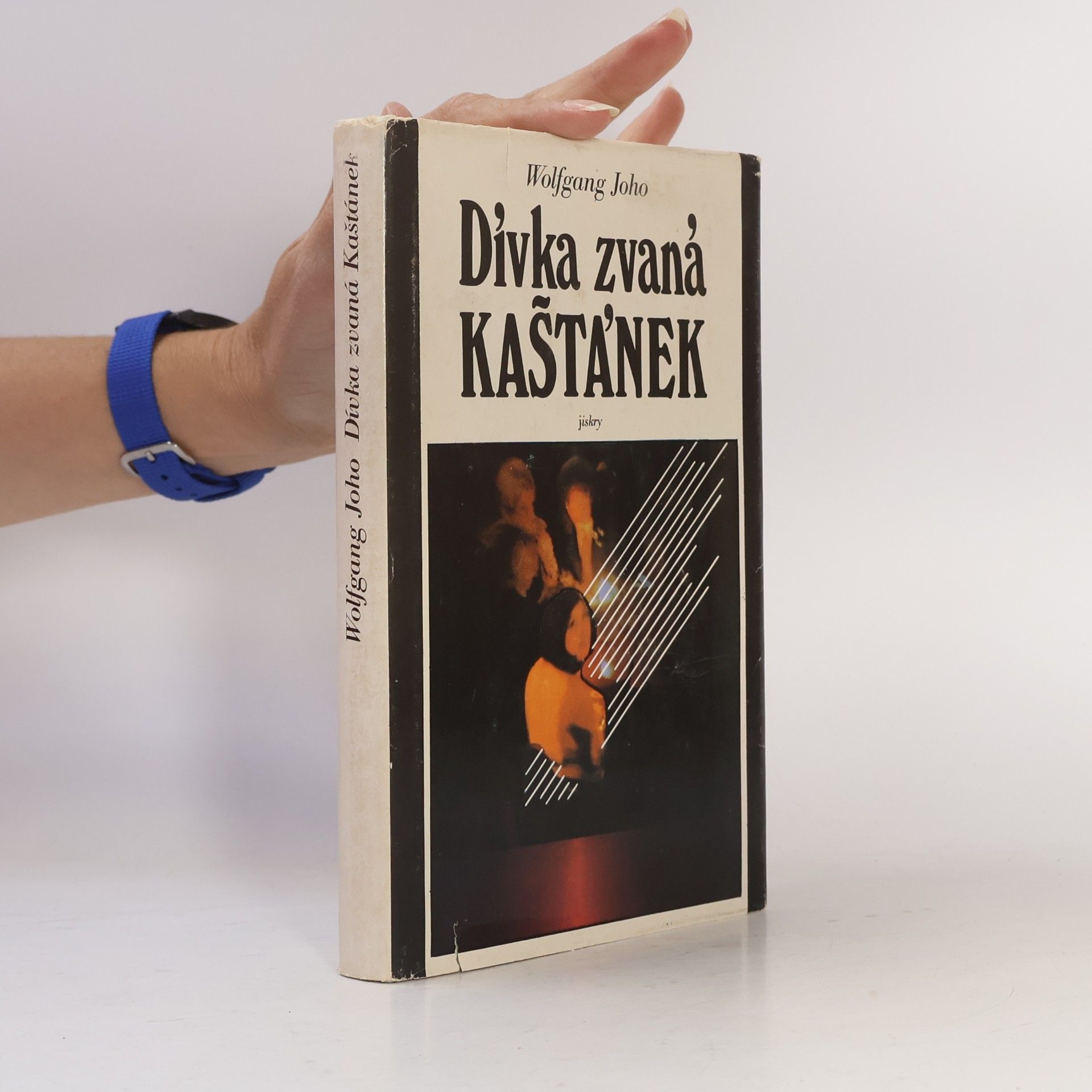 Wolfgang Joho Dívka zvaná Kaštánek