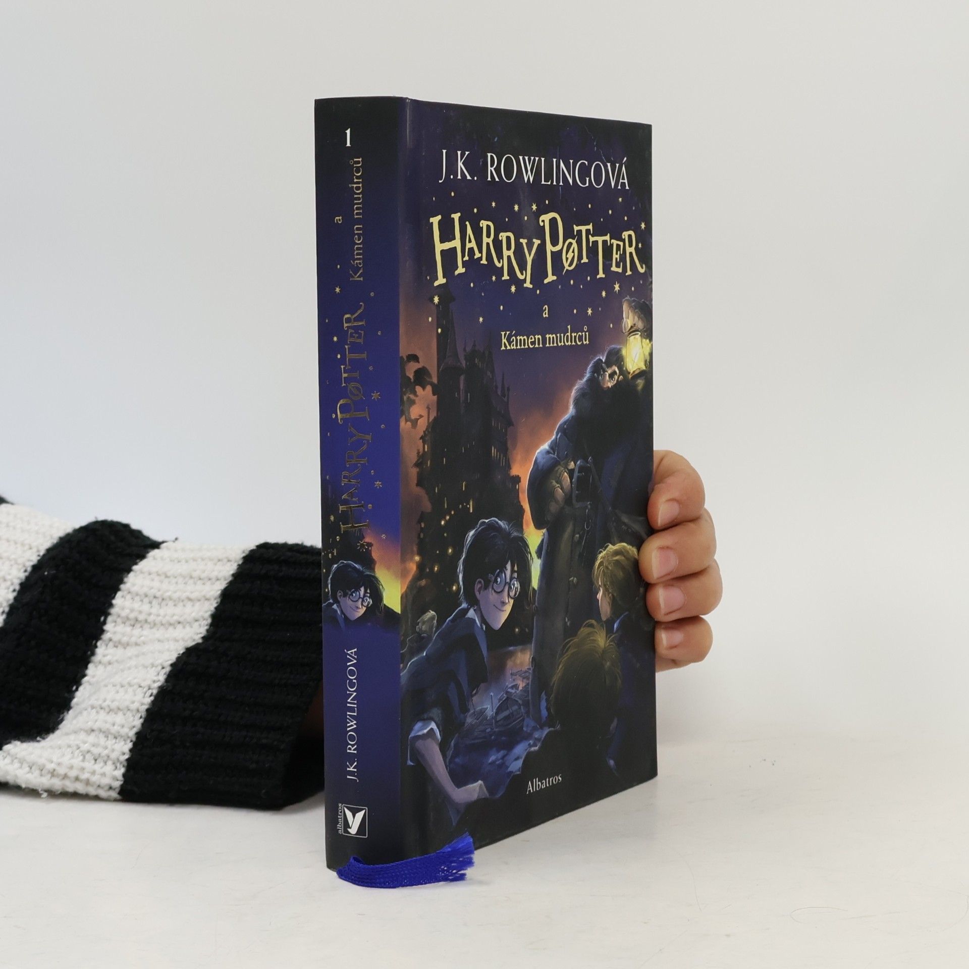 Joanne K. Rowlingová Harry Potter a kámen mudrců