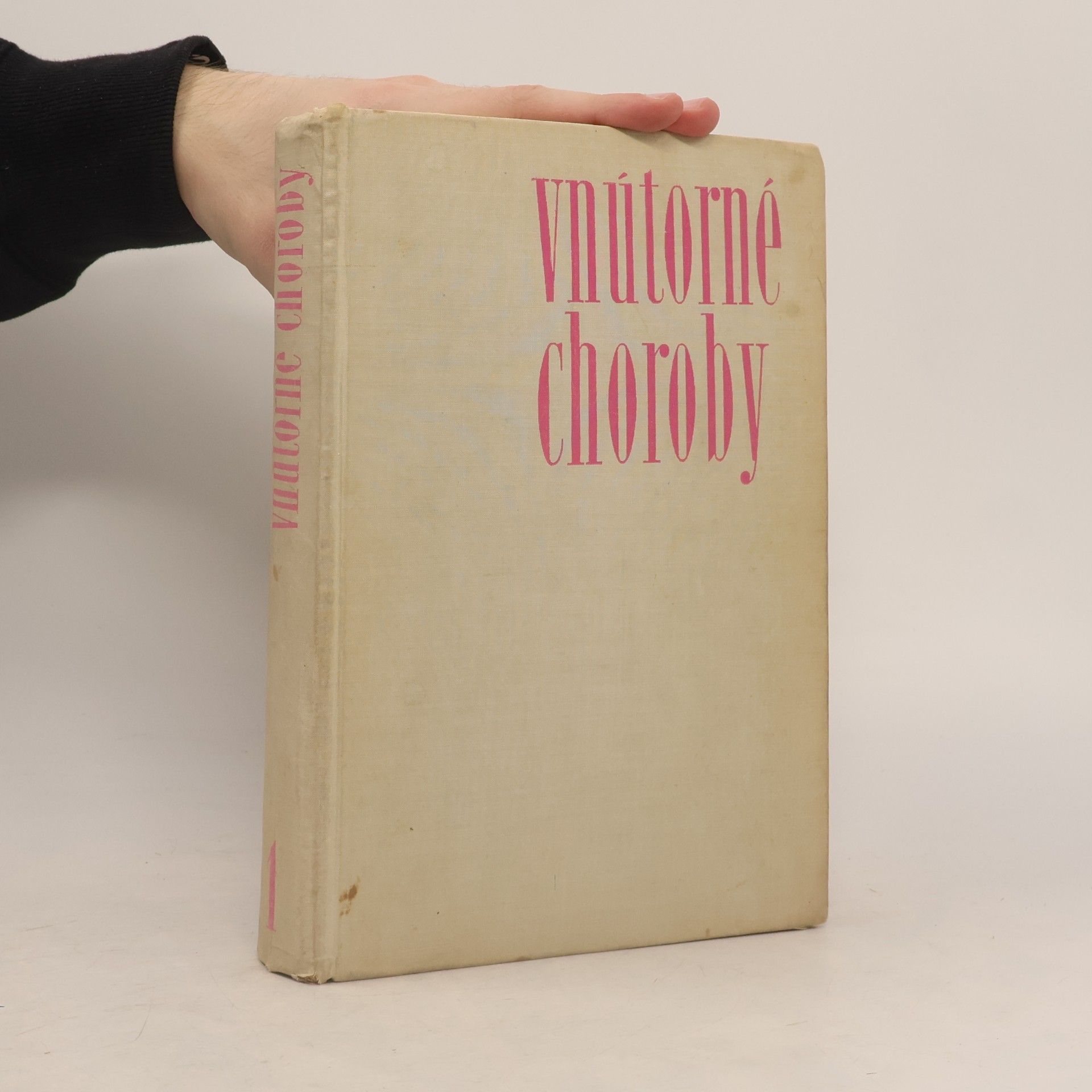 Mikuláš Ondrejička Vnútorné choroby 1