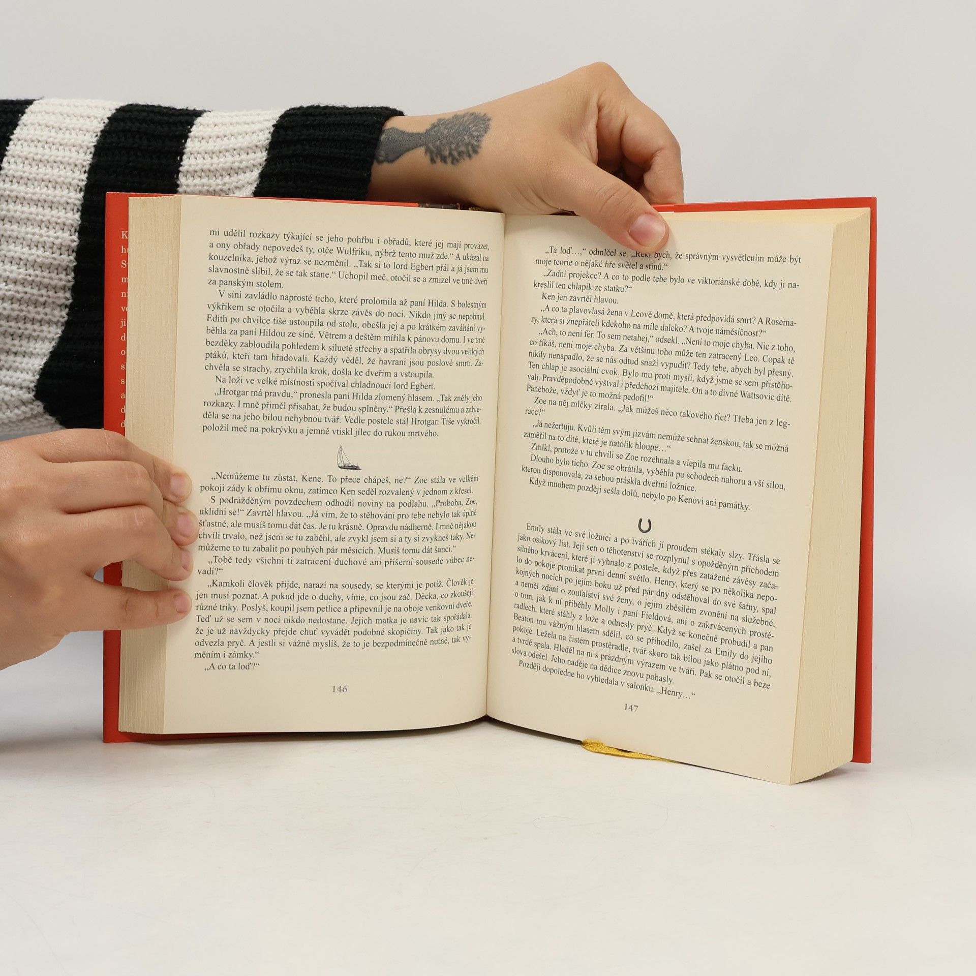 Barbara Erskine Řeka osudu