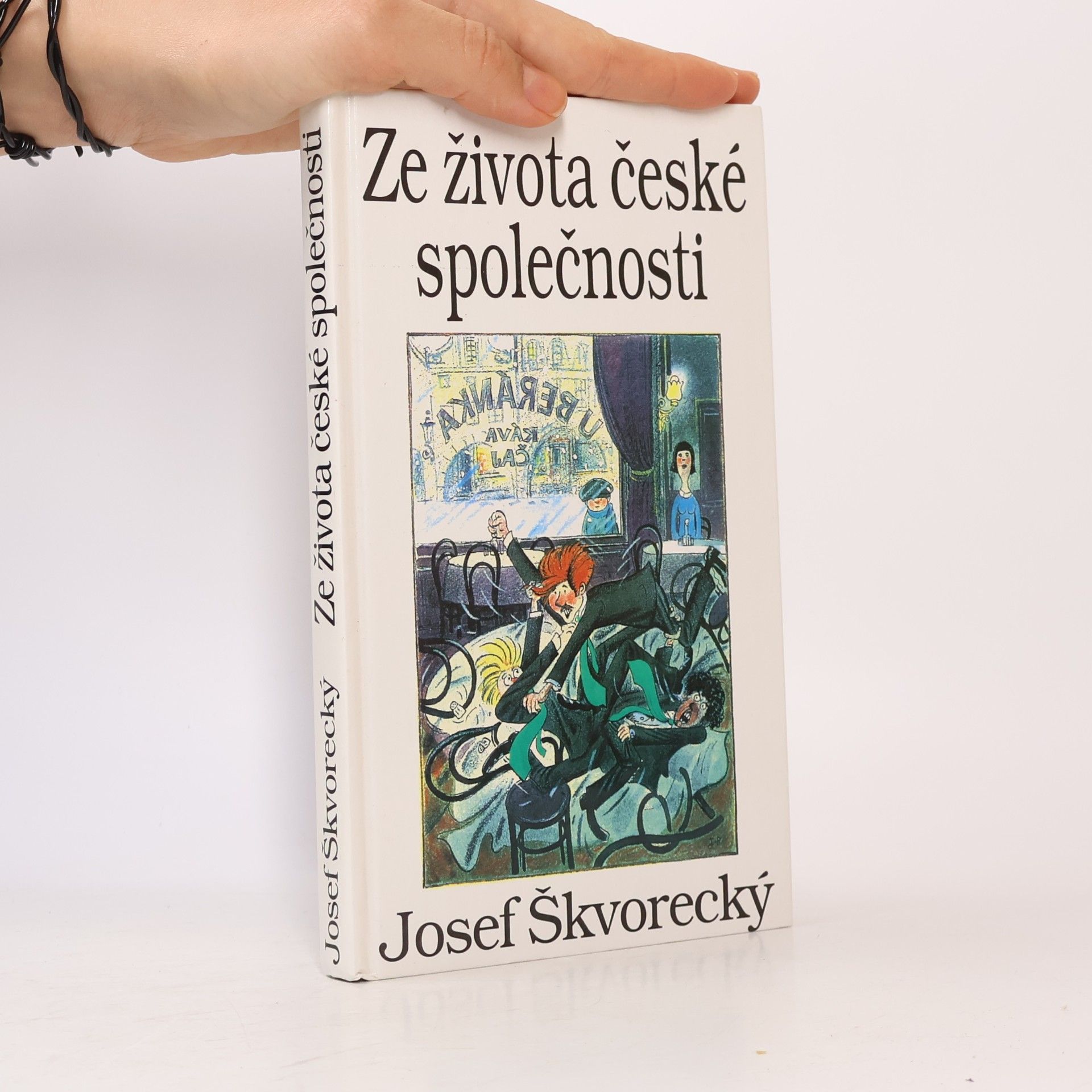 Josef Škvorecký Ze života české společnosti