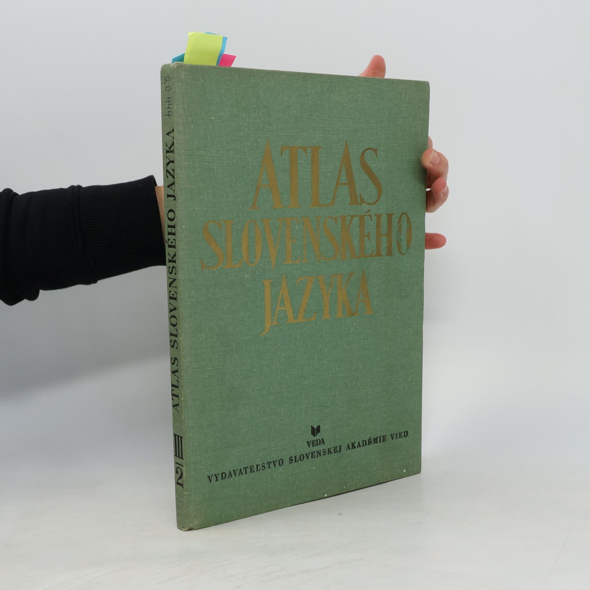 Atlas slovenského jazyka III/2