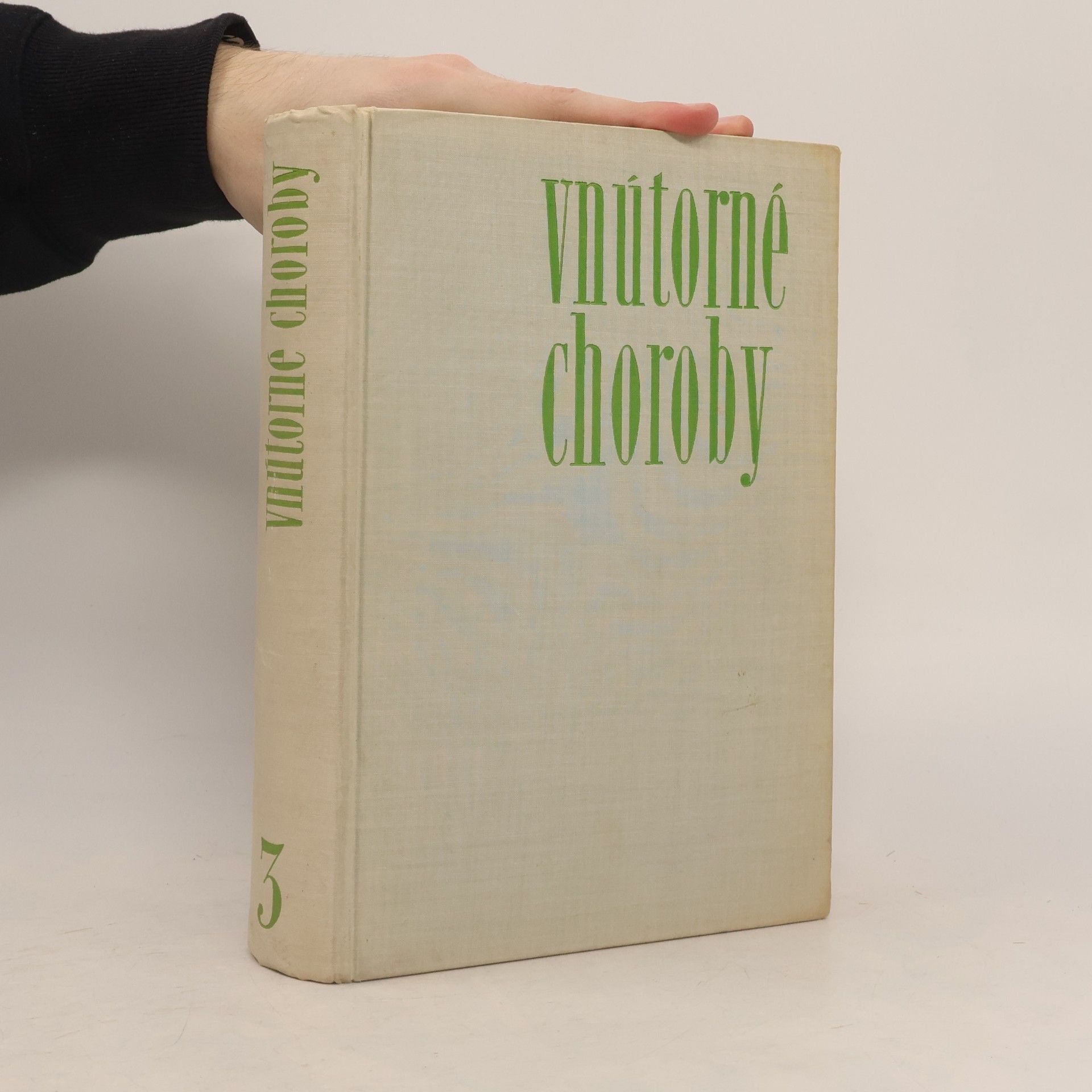 Various authors Vnútorné choroby 3