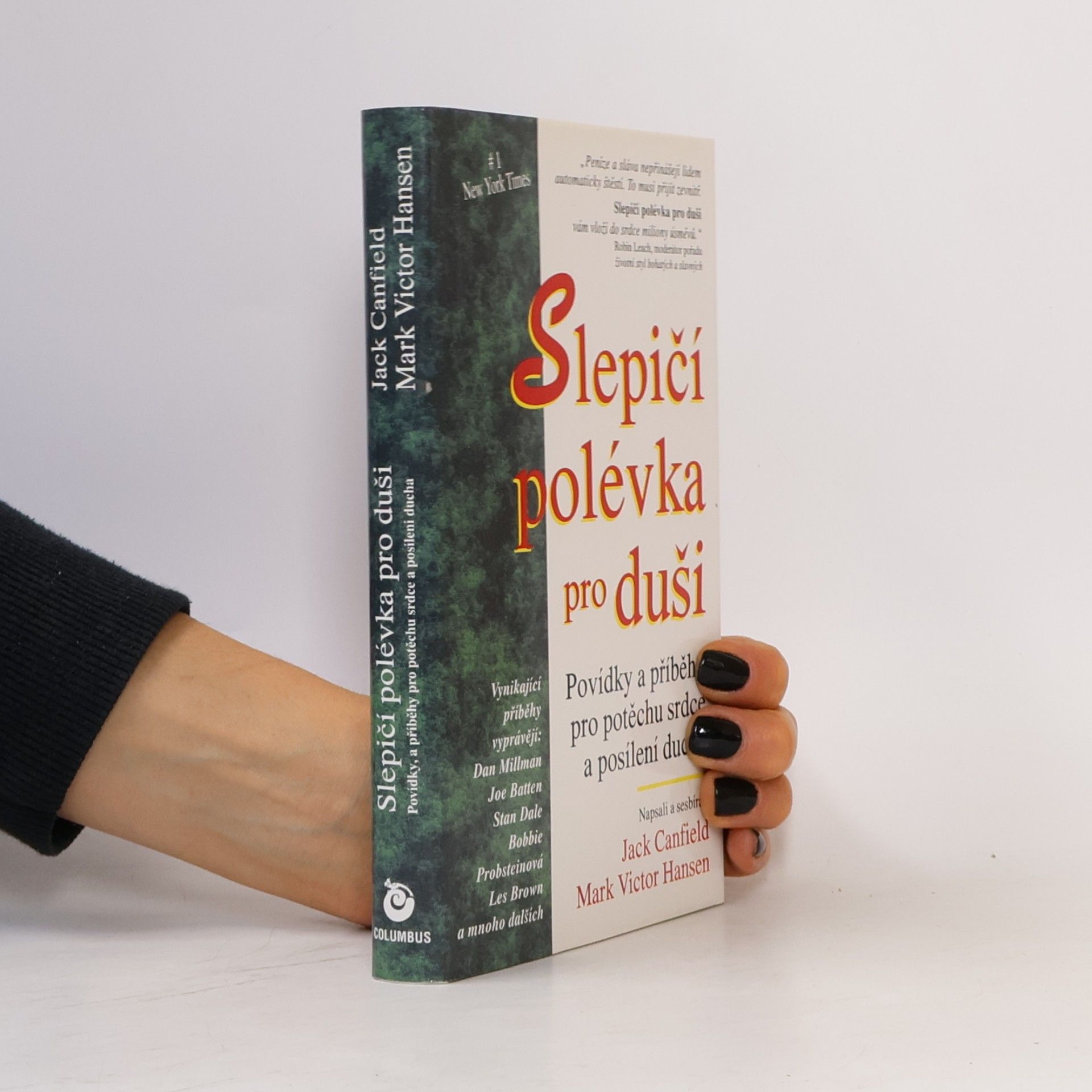 Jack Canfield Slepičí polévka pro duši. Povídky a příběhy pro potěchu srdce a posílení ducha