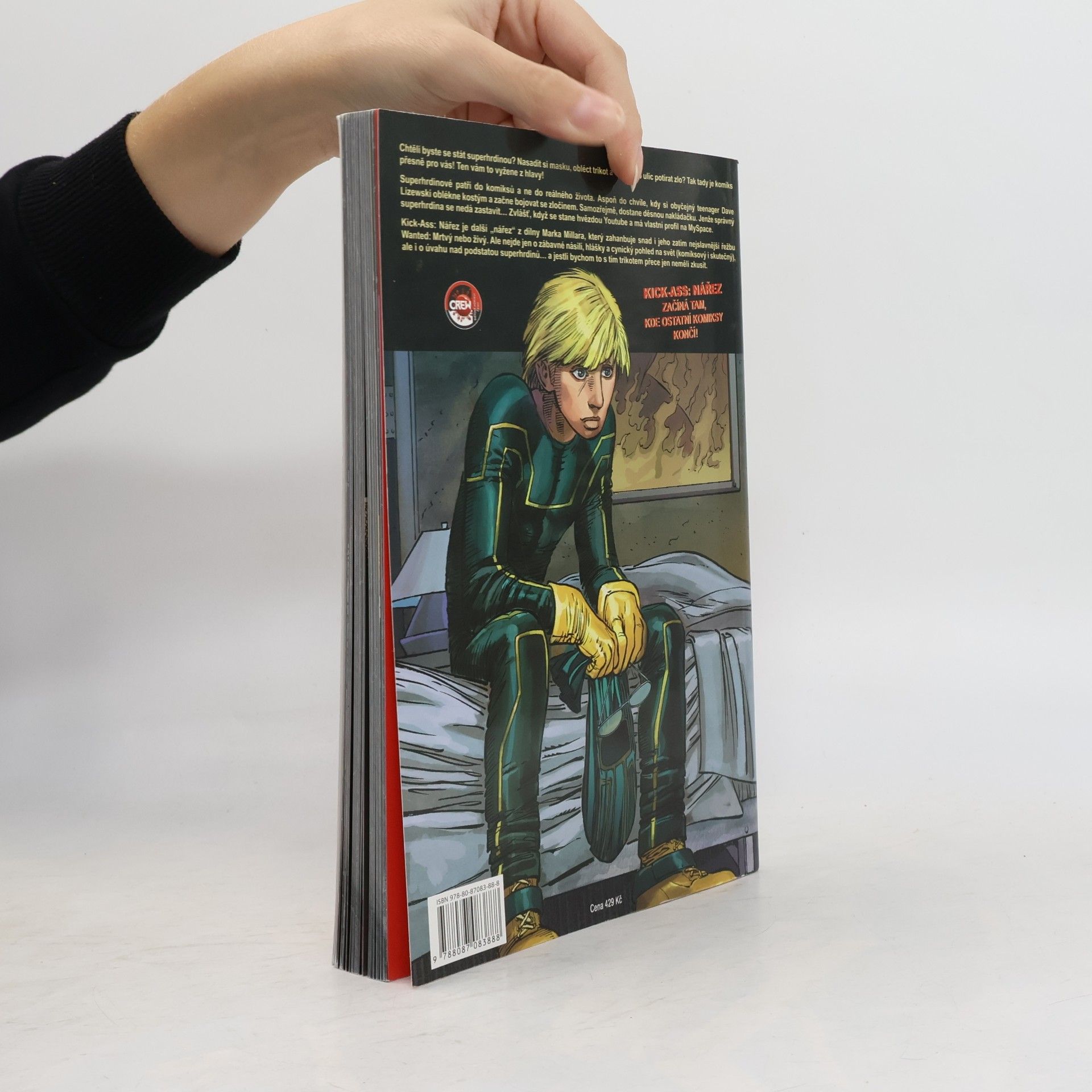 Mark Millar Kick-Ass. Nářez