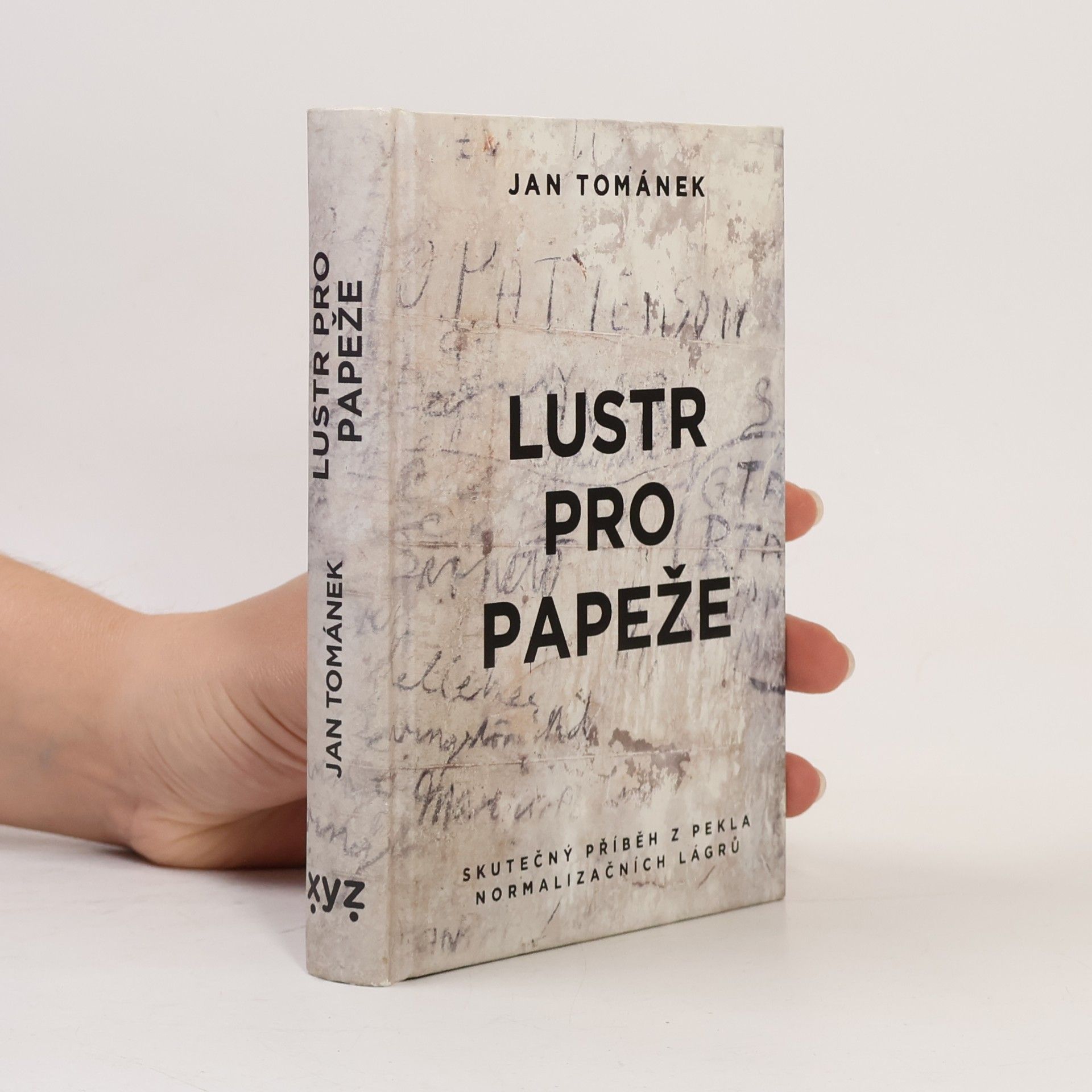 Jan Tománek Lustr pro papeže