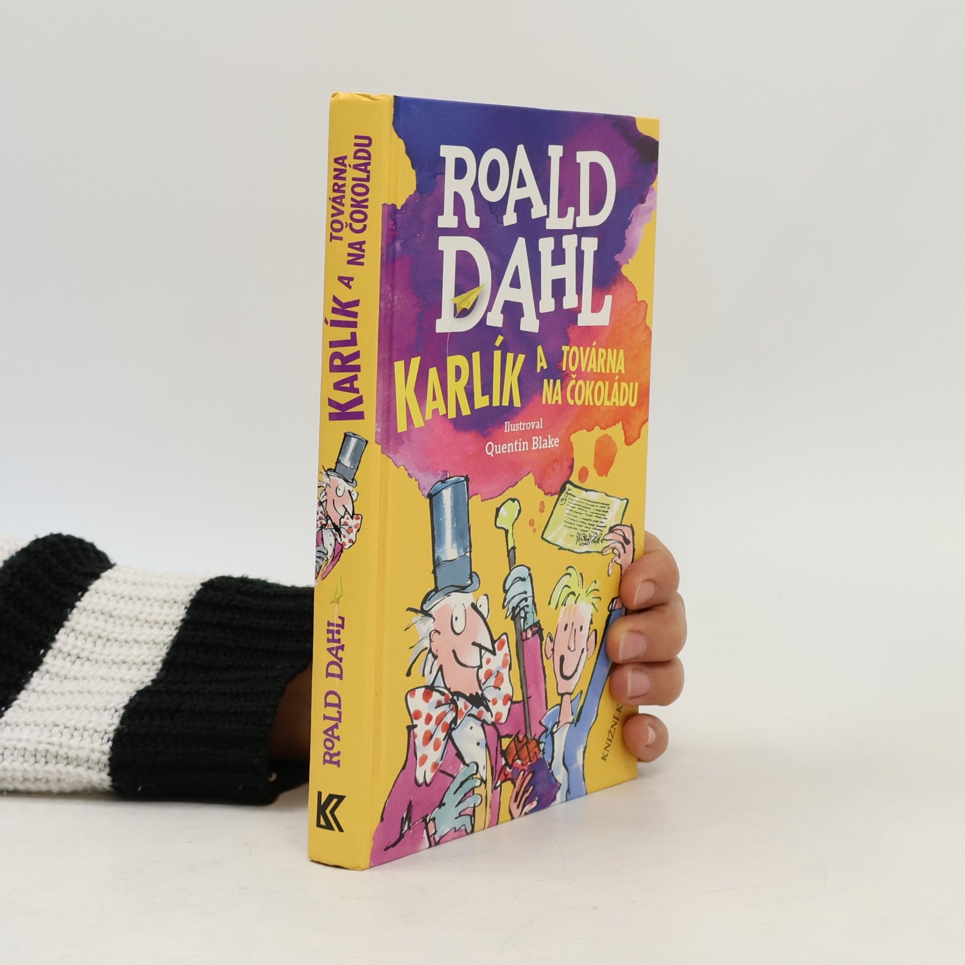 Roald Dahl Karlík a továrna na čokoládu
