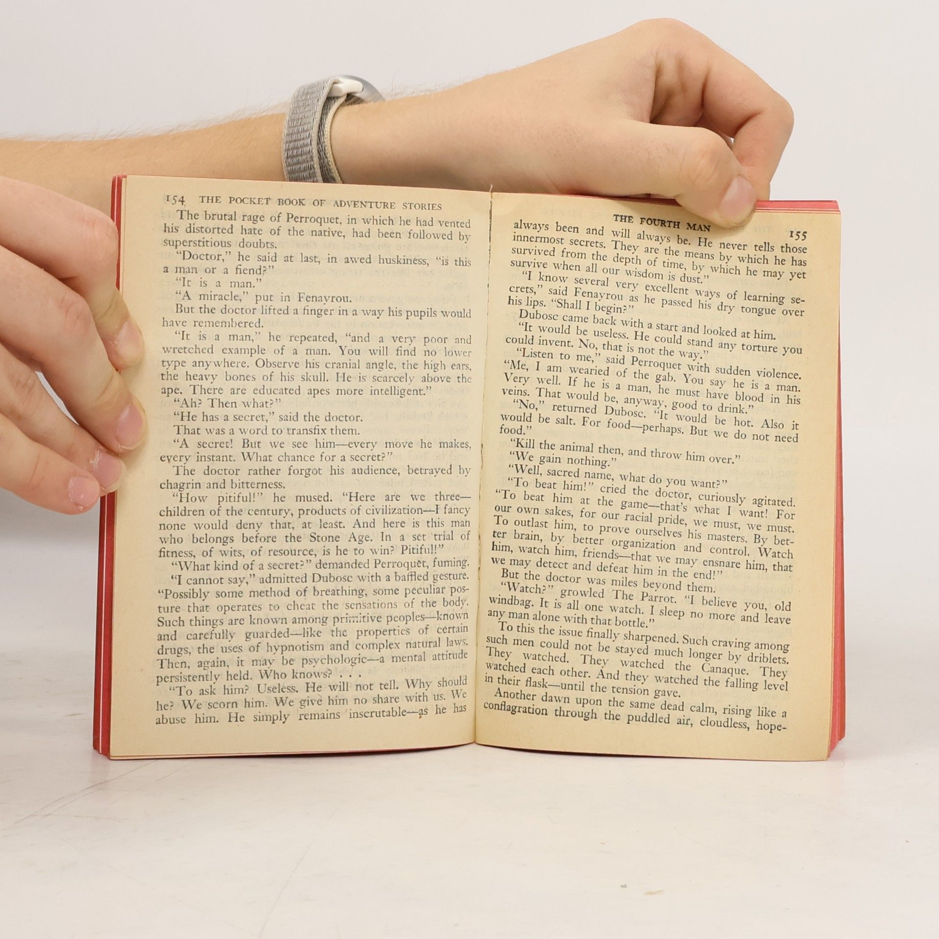 Philip Van Doren Stern The Pocket Book of Adventure Stories