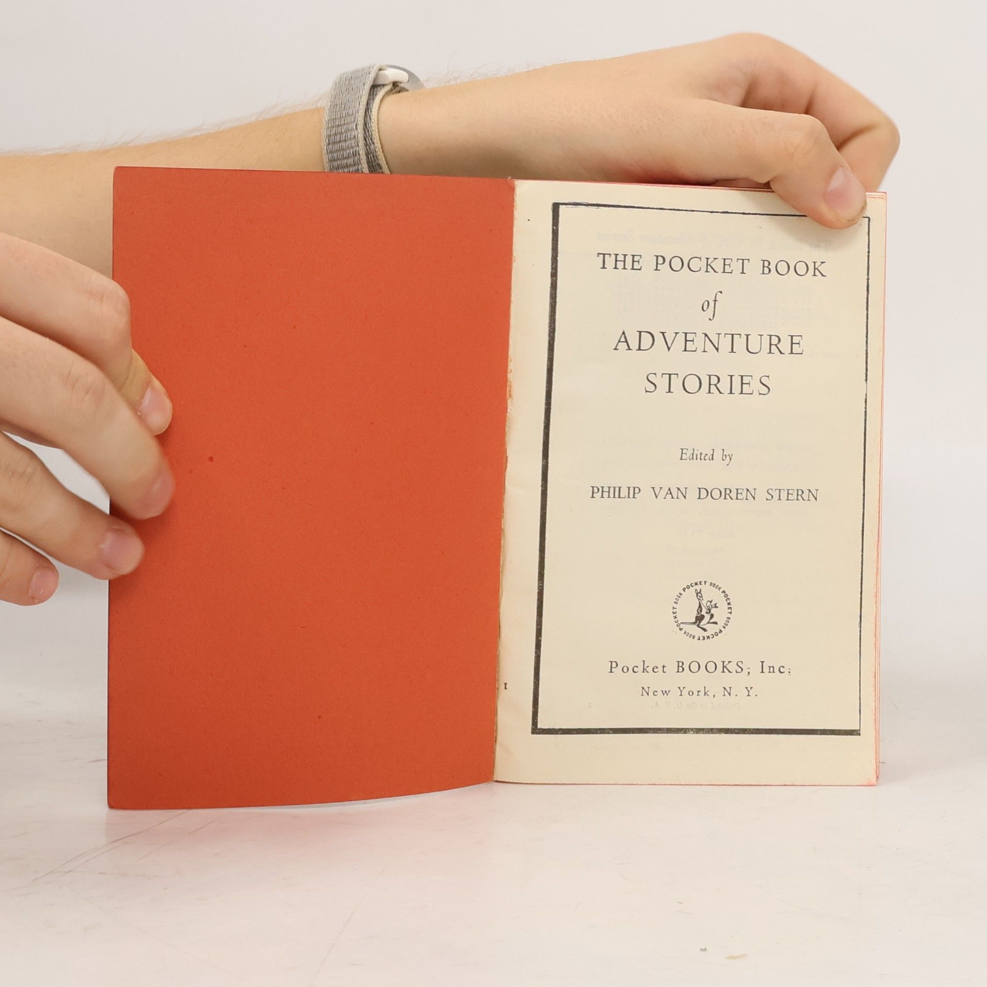 Philip Van Doren Stern The Pocket Book of Adventure Stories
