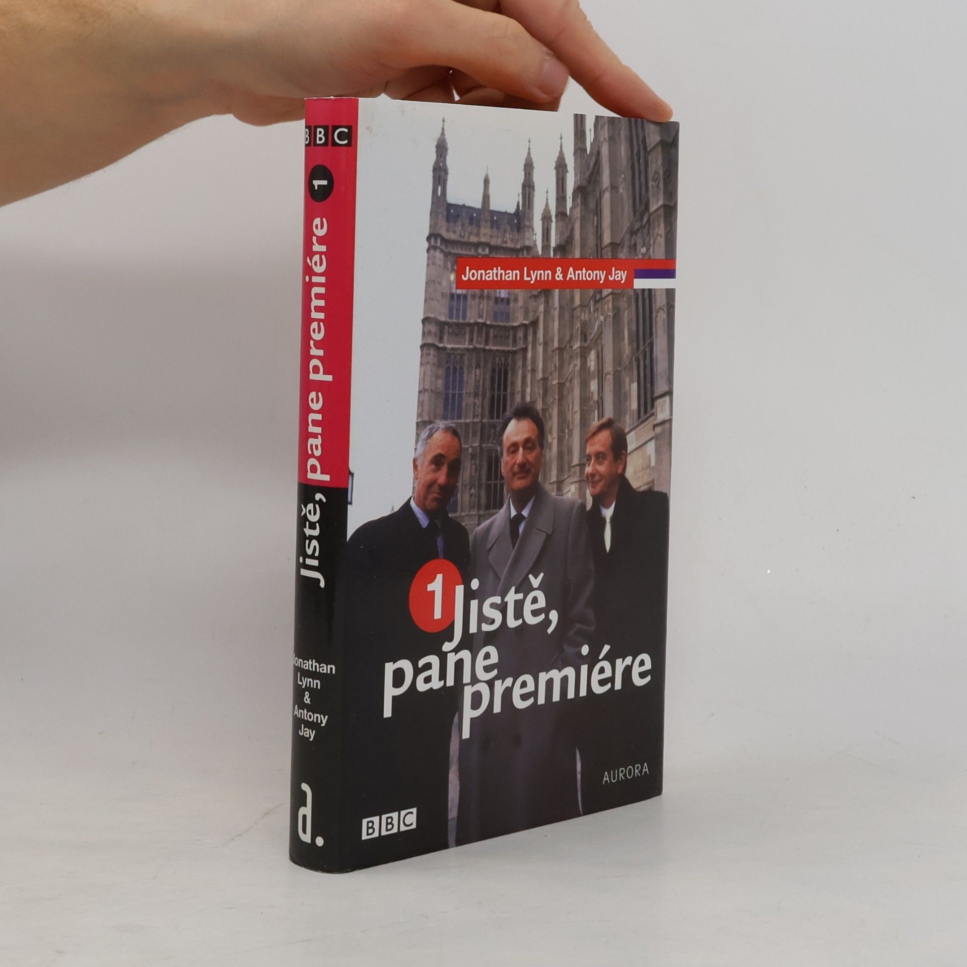 Jonathan Lynn Jistě, pane premiére. 1. část