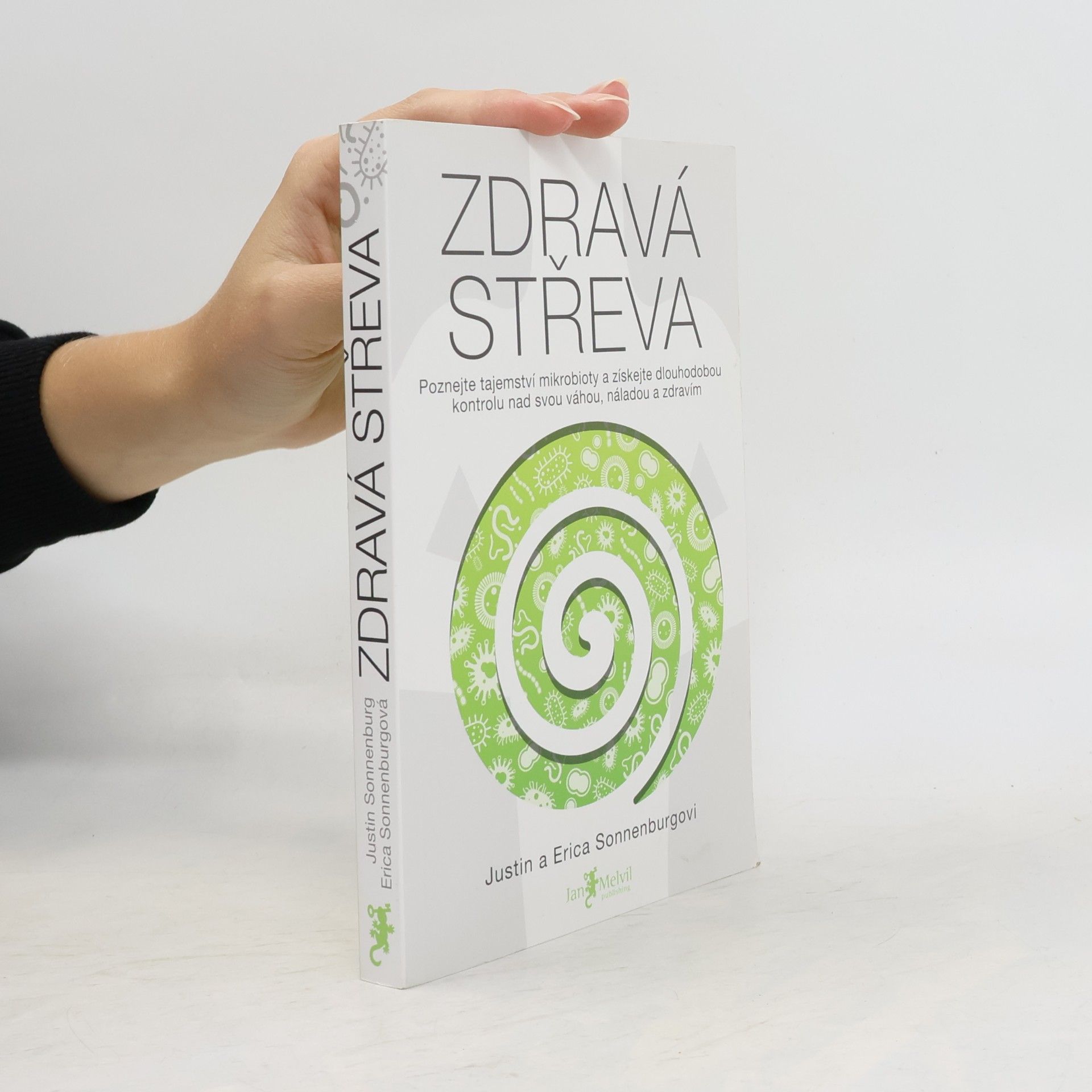 Justin Sonnenburg Zdravá střeva
