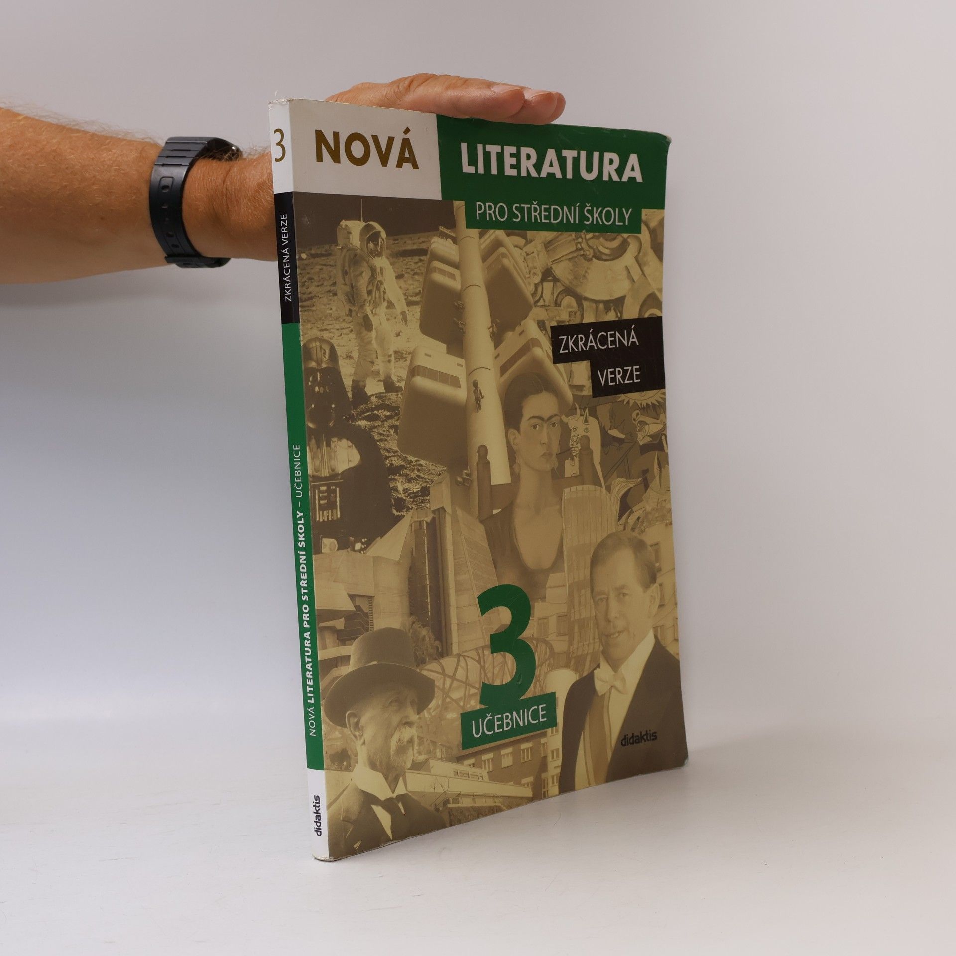 Nová literatura 3 pro střední školy. Zkrácená verze