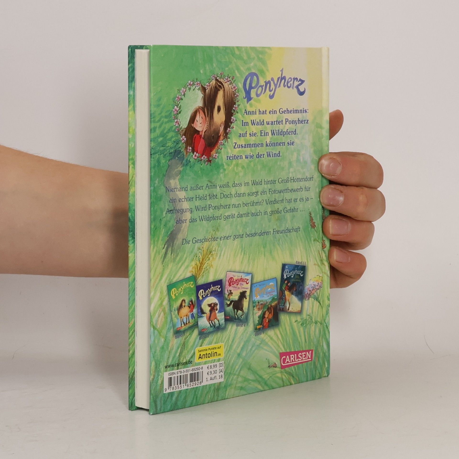 Usch Luhn Ponyherz wird ein Star