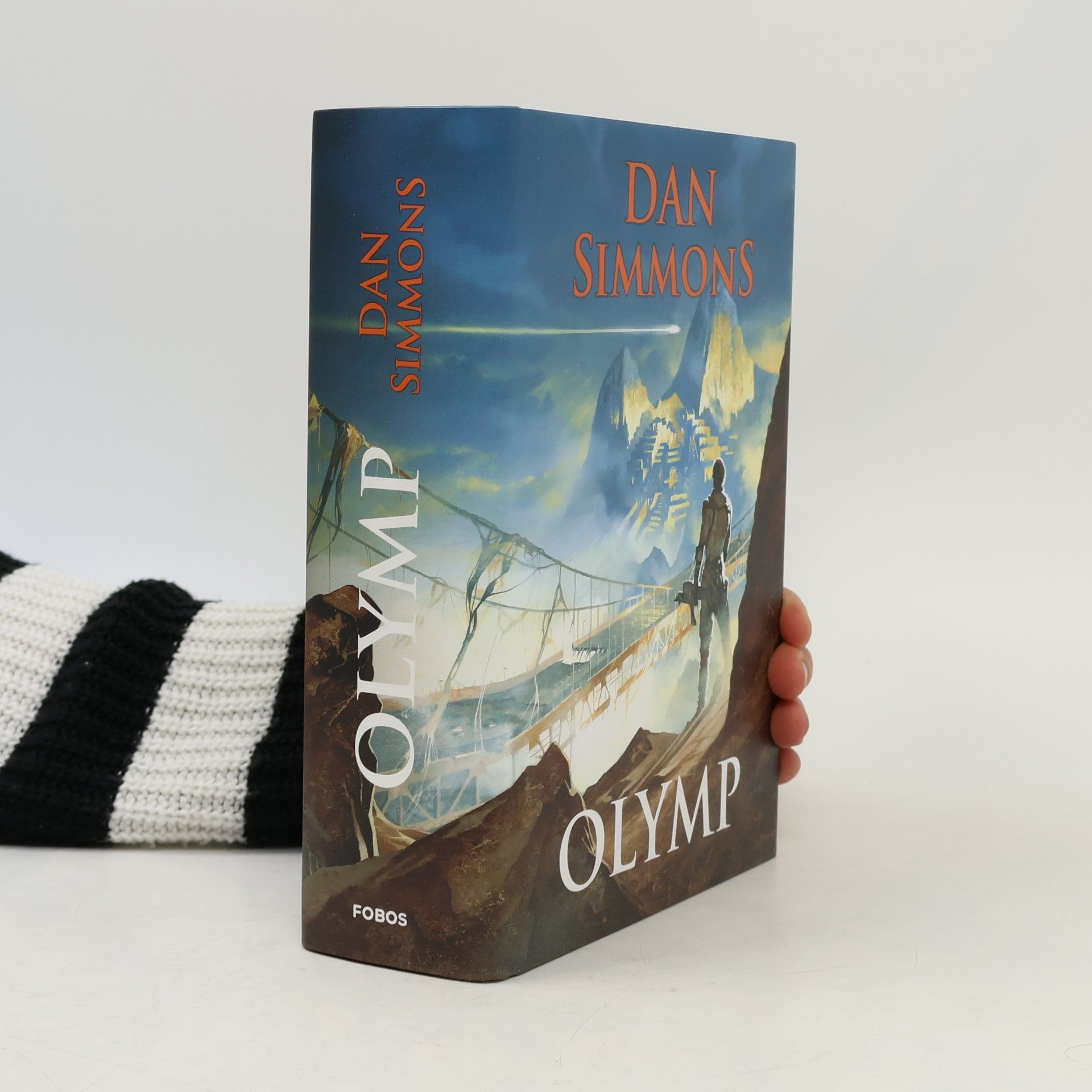 Dan Simmons Olymp