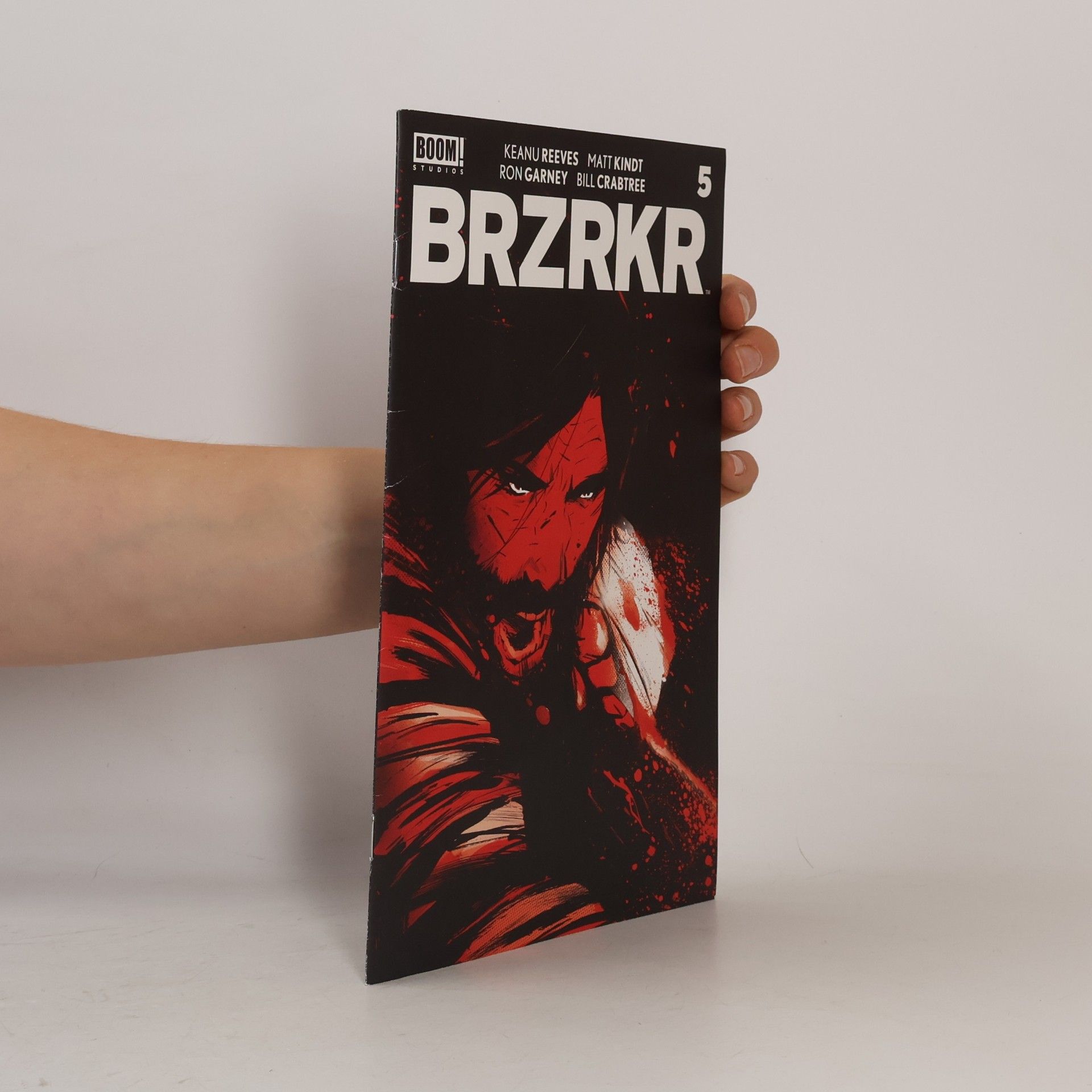 Bill Crabtree BRZRKR 5