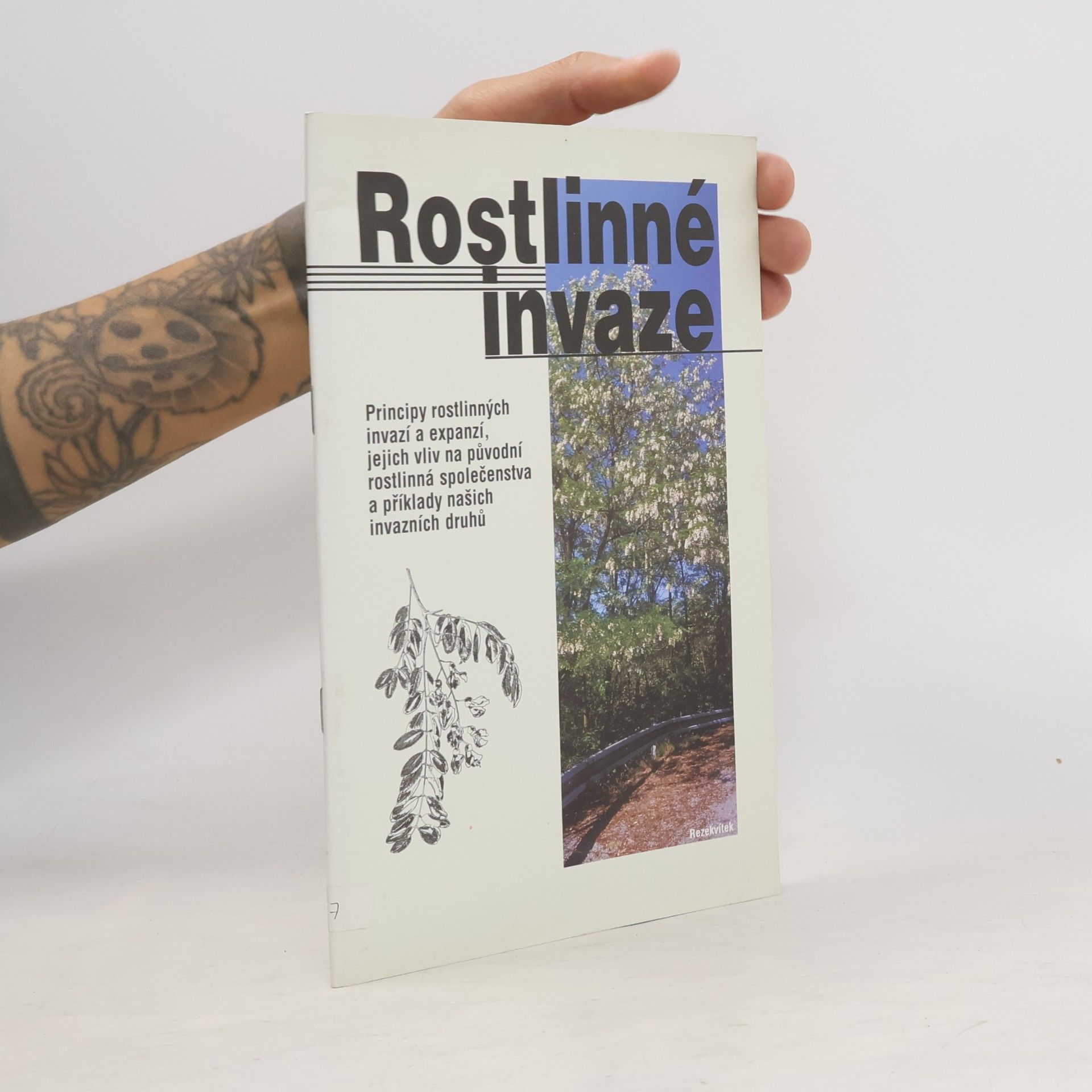 Rostlinné invaze