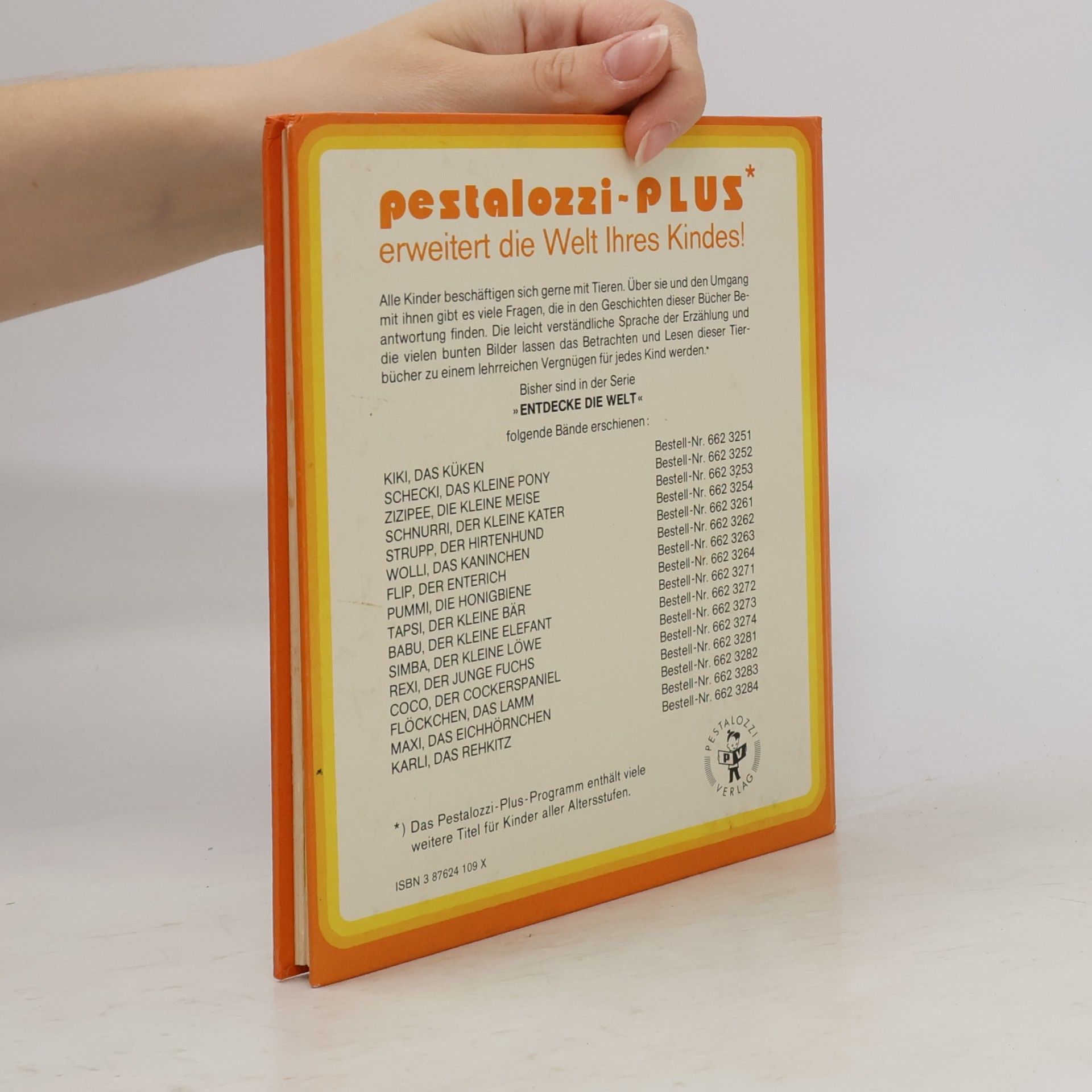 Autorenkollektiv Tapsi, der kleine Bär