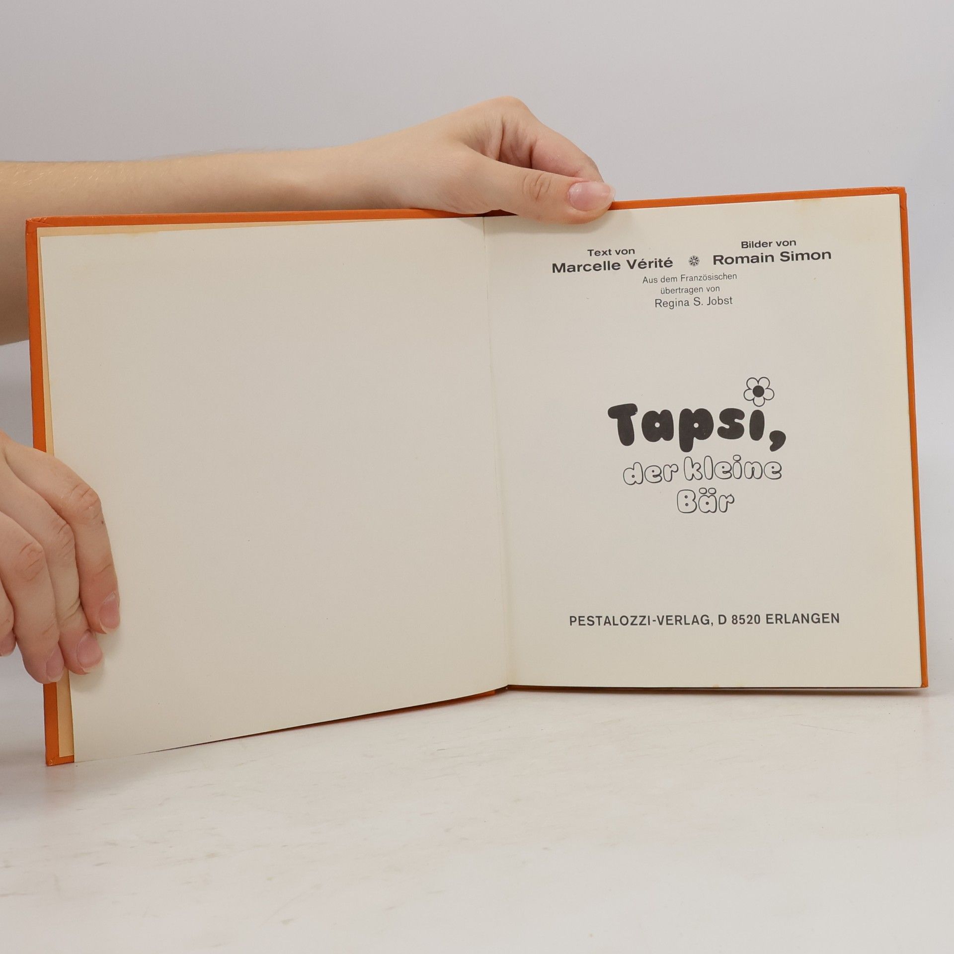Autorenkollektiv Tapsi, der kleine Bär