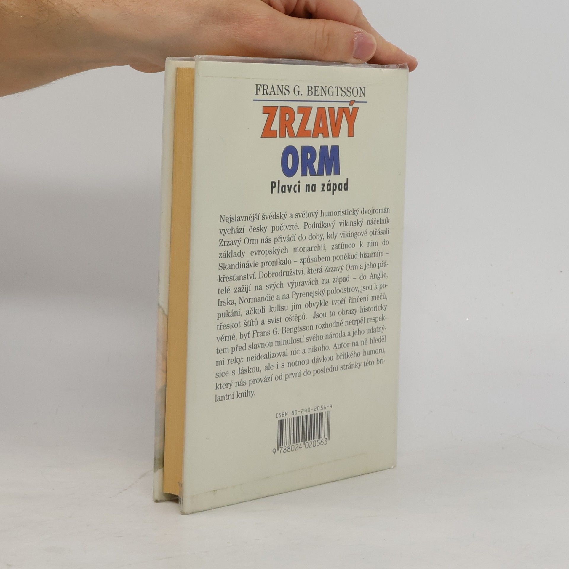 Frans Gunnar Bengtsson Zrzavý Orm. Plavci na západ