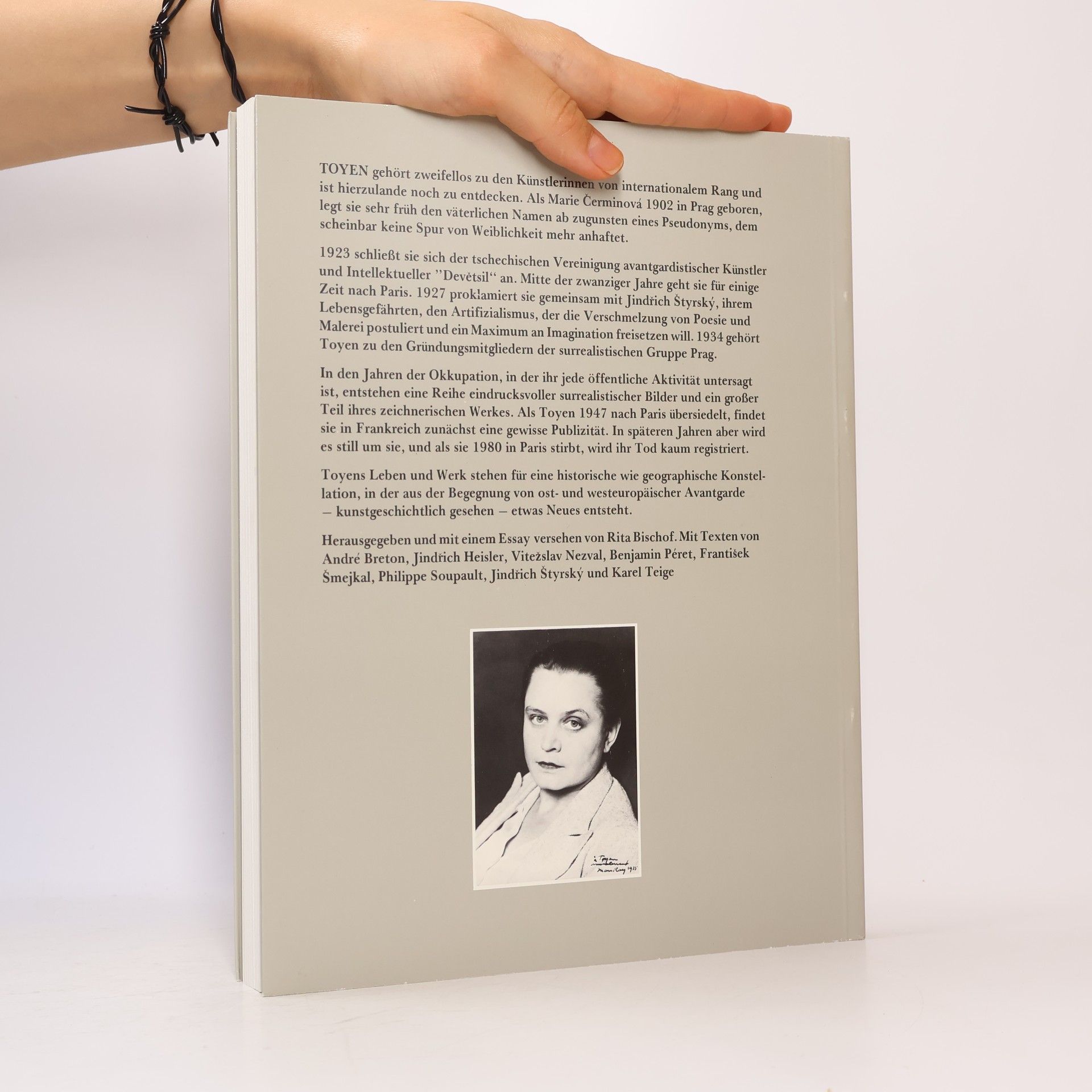 Rita Bischof Toyen. Das malerische Werk
