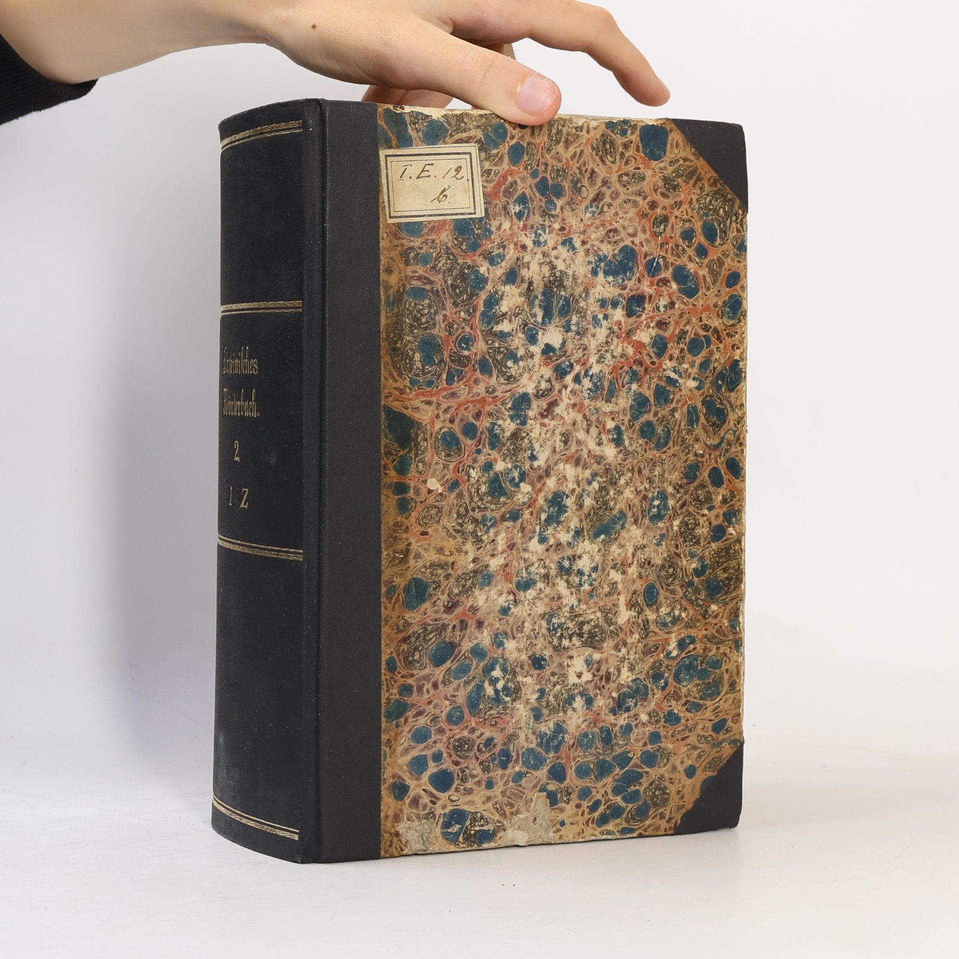 Autores varios Handwörterbuch der lateinischen Sprache II. I-Z
