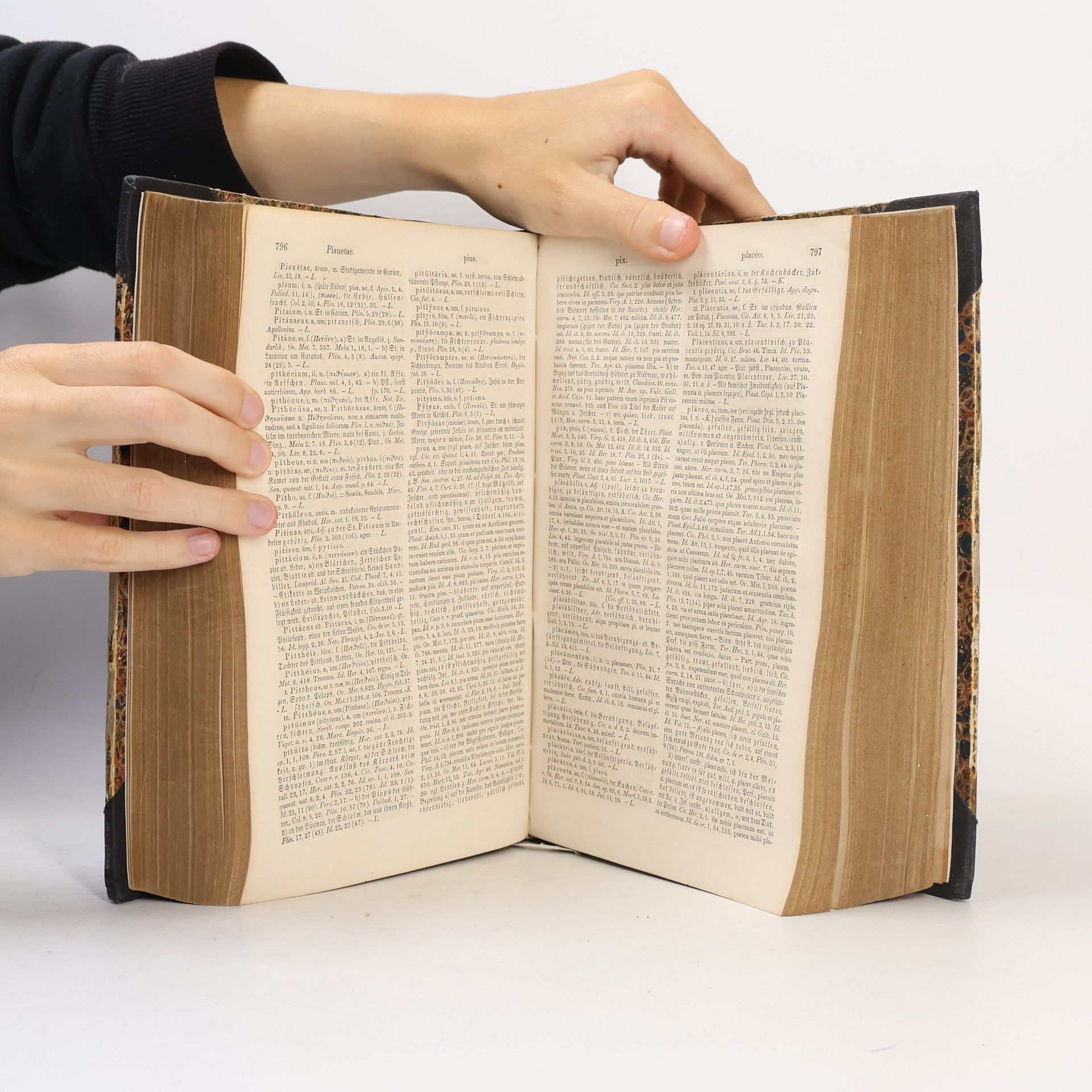 Autores varios Handwörterbuch der lateinischen Sprache II. I-Z