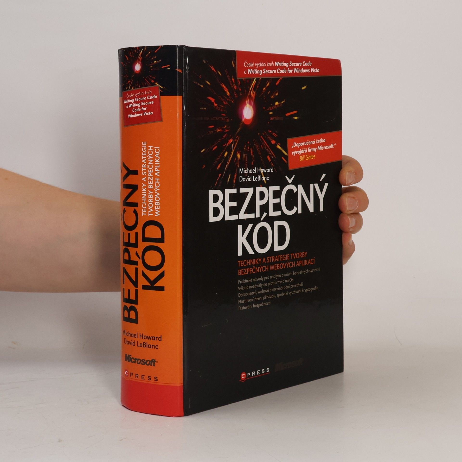David LeBlanc Bezpečný kód : techniky a strategie tvorby bezpečných webových aplikací