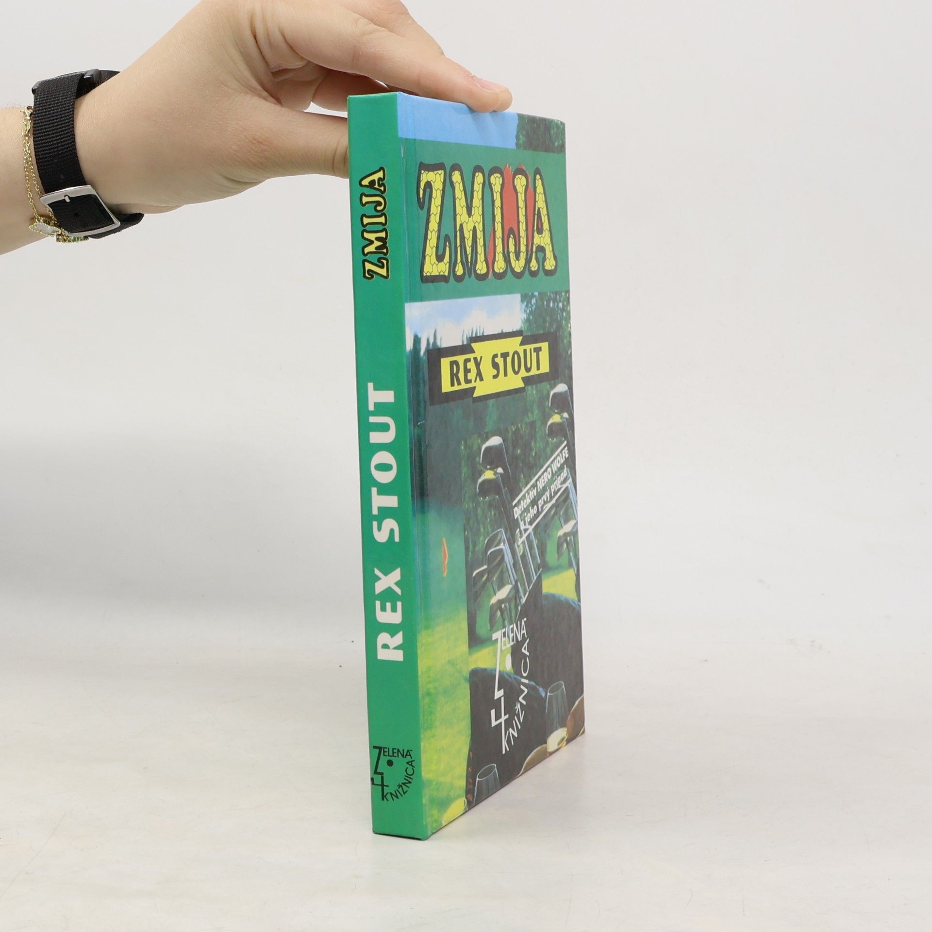 Rex Stout Zmija