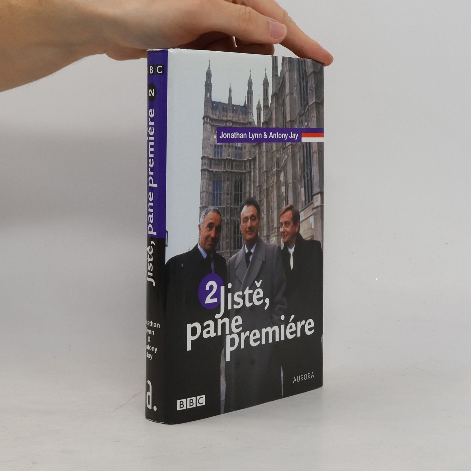 Jonathan Lynn Jistě, pane premiére, 2. díl