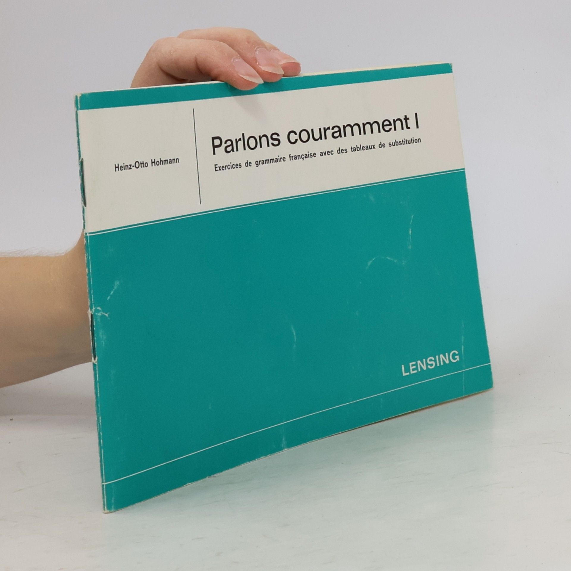 Parlons couramment I