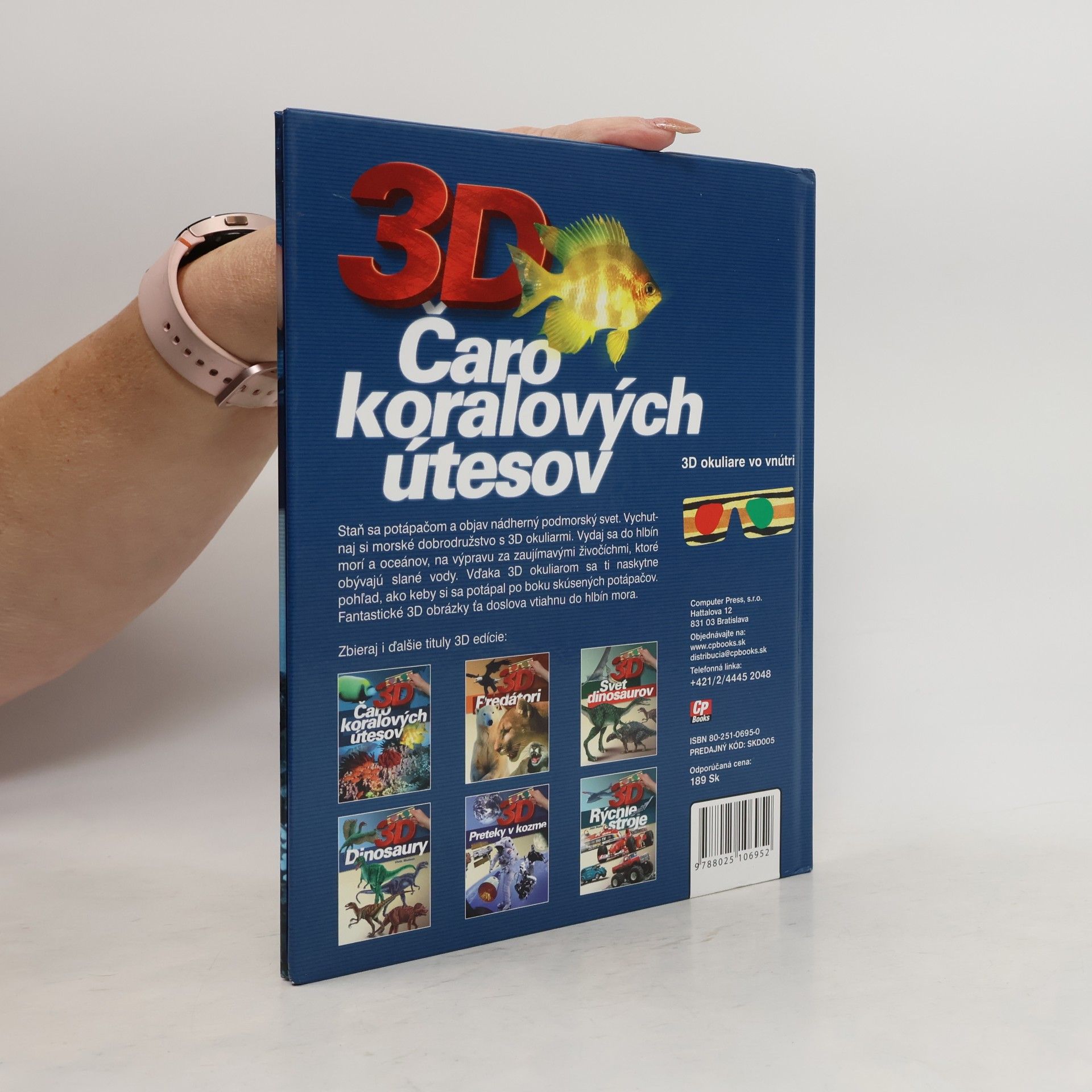 Madsen Ch. Čaro koralových útesov 3D