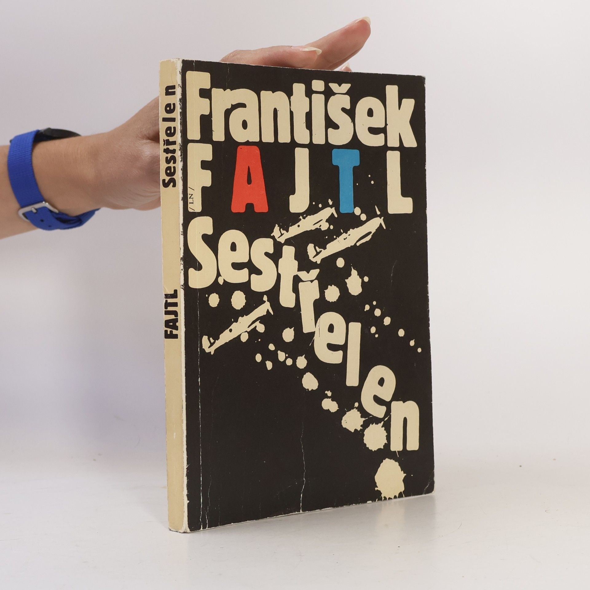 František Fajtl Sestřelen