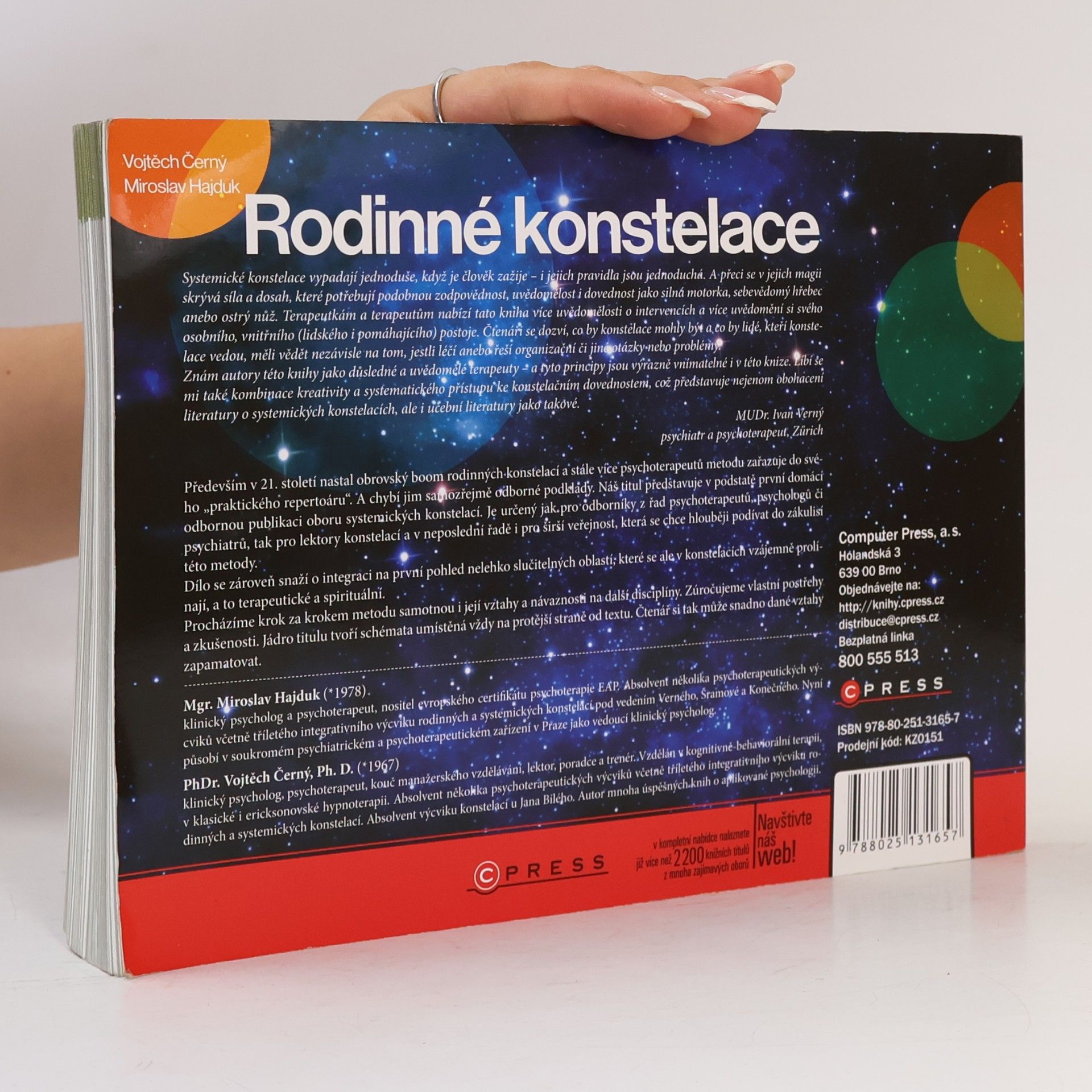 Vojtěch Černý Rodinné konstelace: Psychoterapie a spiritualita