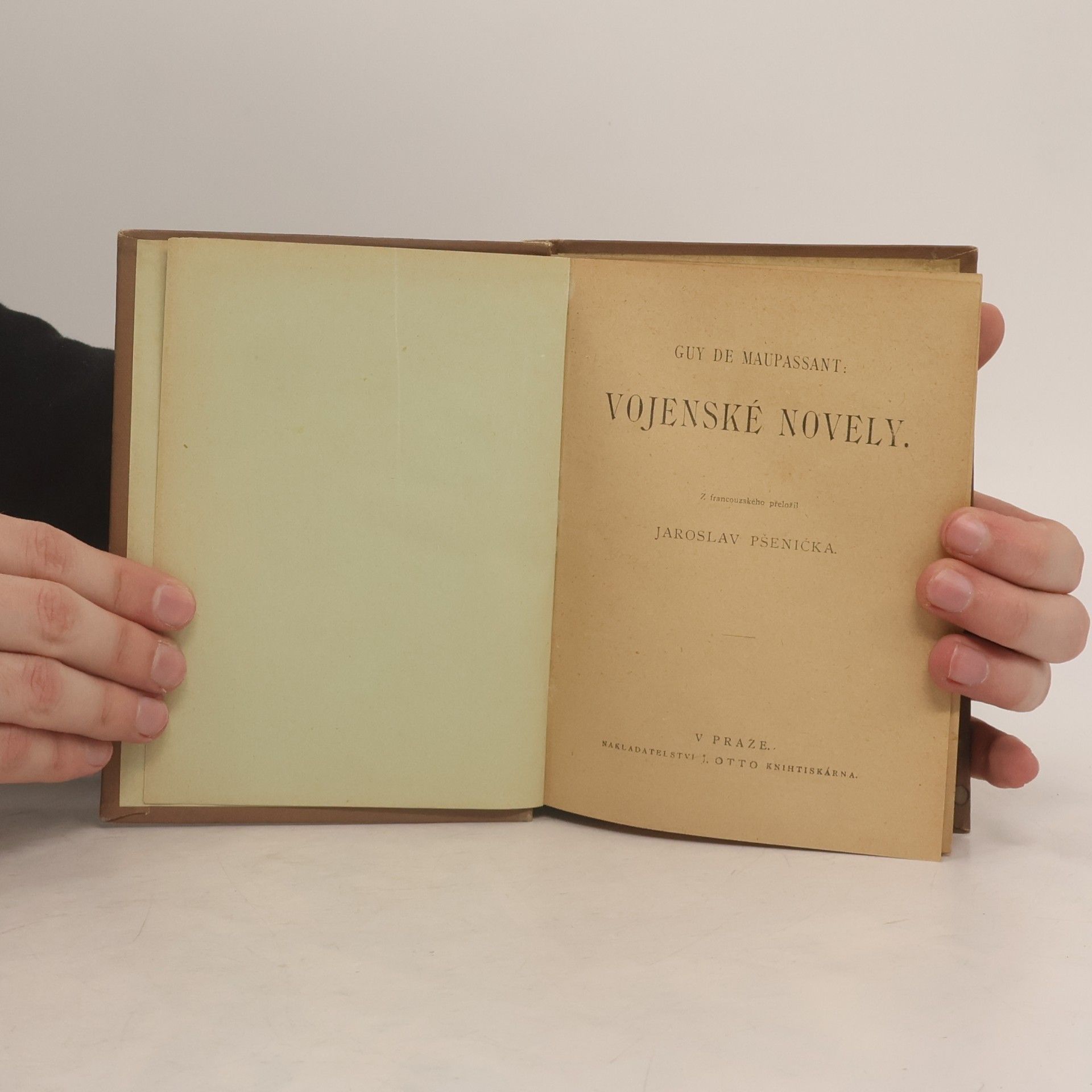 Guy de Maupassant Vojenské novely