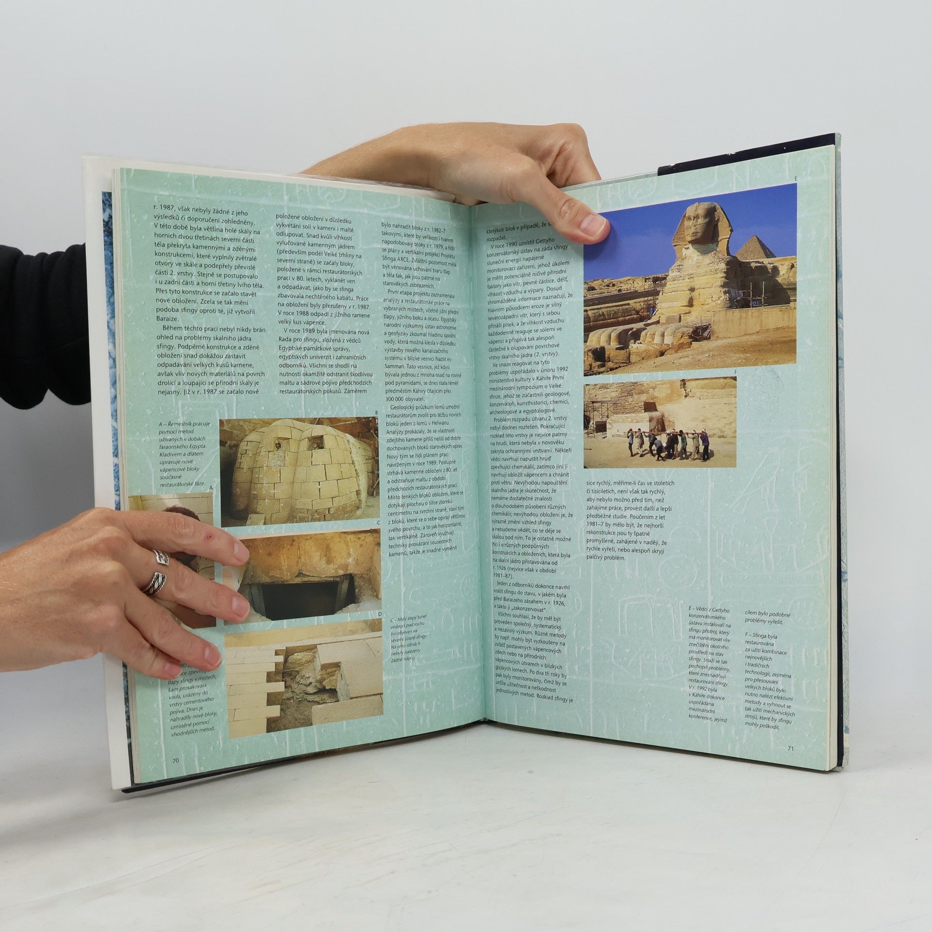 Alberto Siliotti Průvodce egyptskými pyramidami