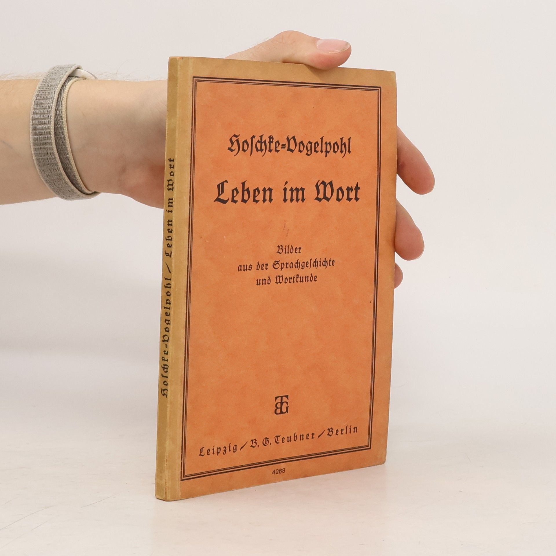 Hoschke-Vogelpohl Leben im Wort