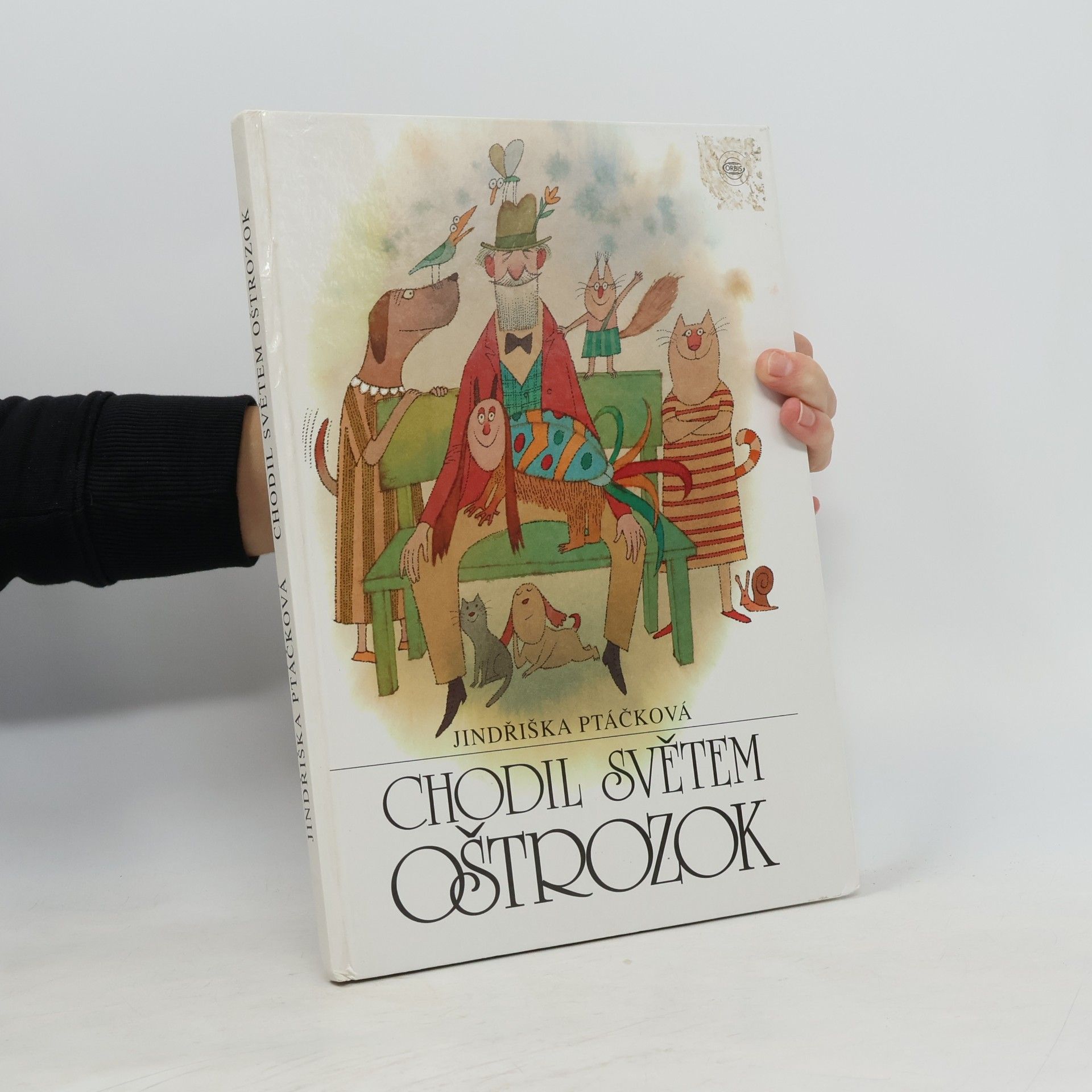 Chodil světem oštrozok