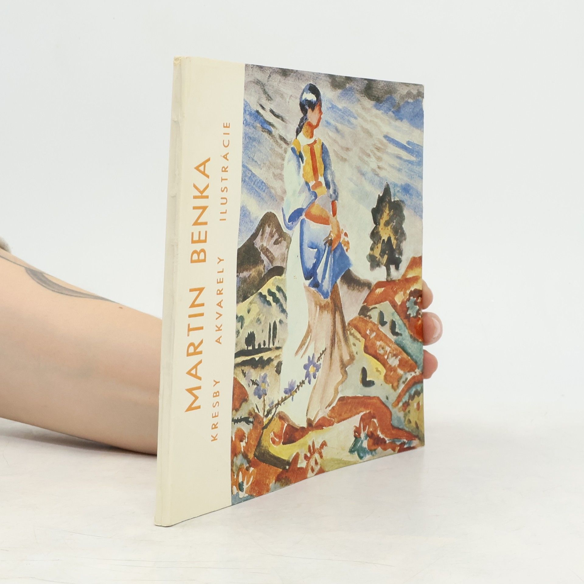 Kolektiv autorů Martin Benka. Kresby. Akvarely. Ilustrácie
