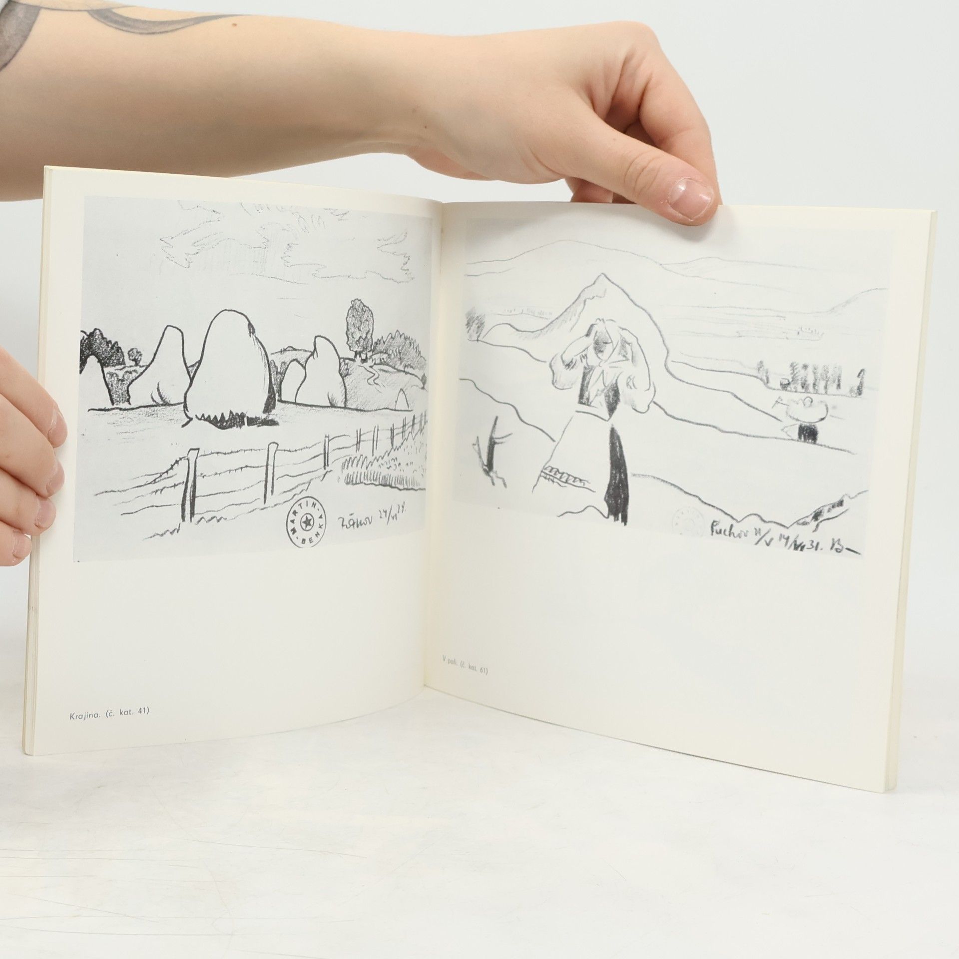 Kolektiv autorů Martin Benka. Kresby. Akvarely. Ilustrácie