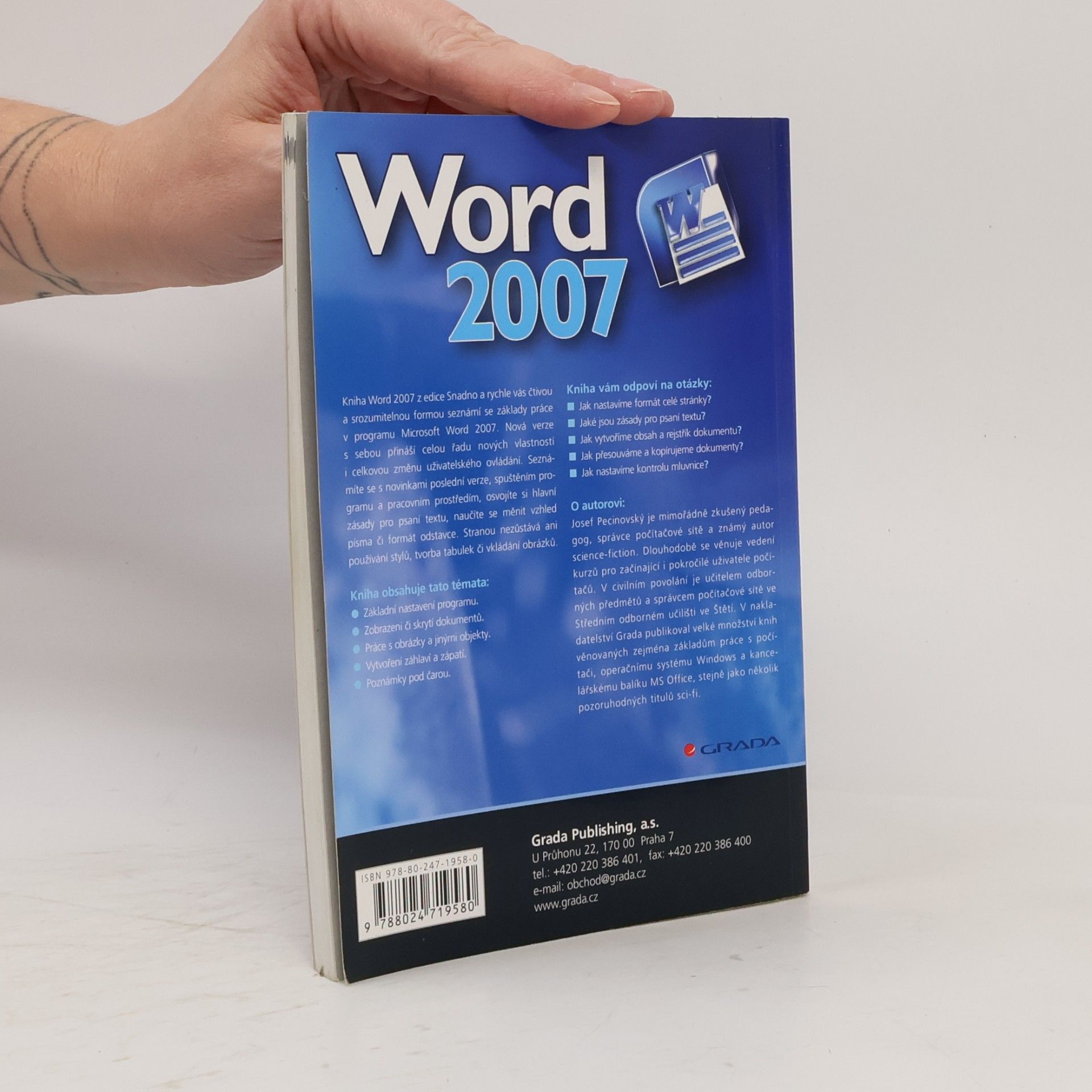 Josef Pecinovský Word 2007