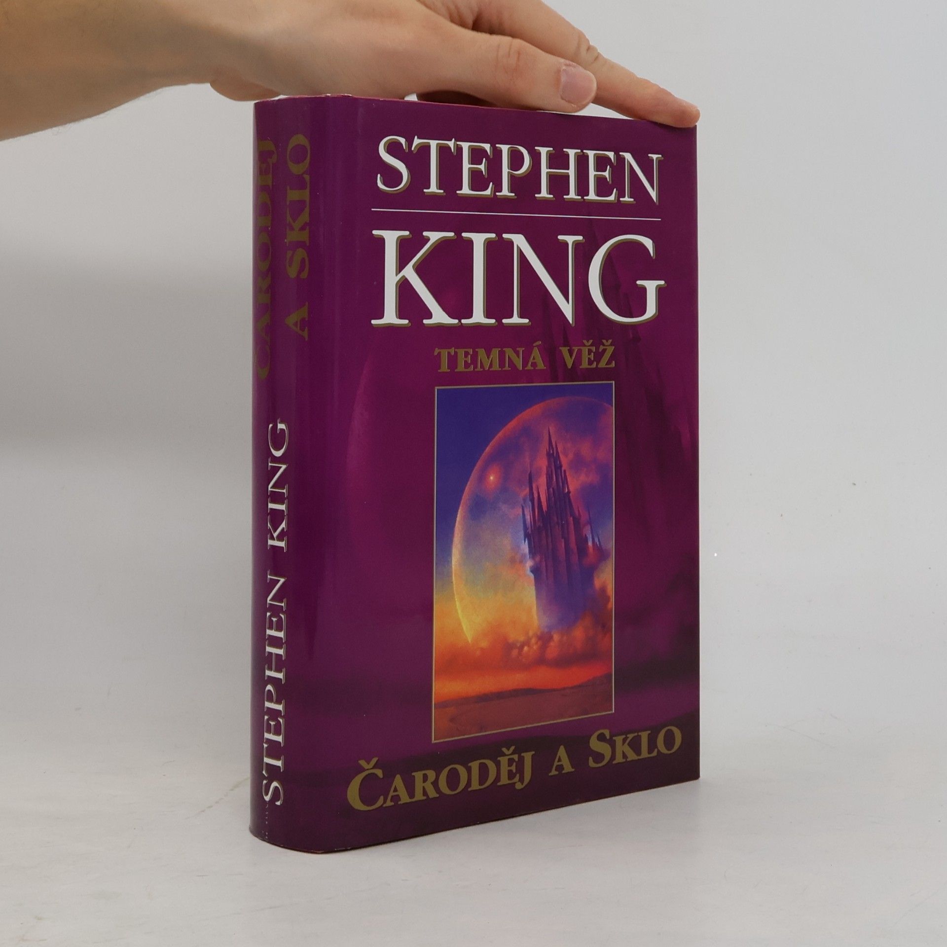 Stephen King Temná věž IV: Čaroděj a sklo