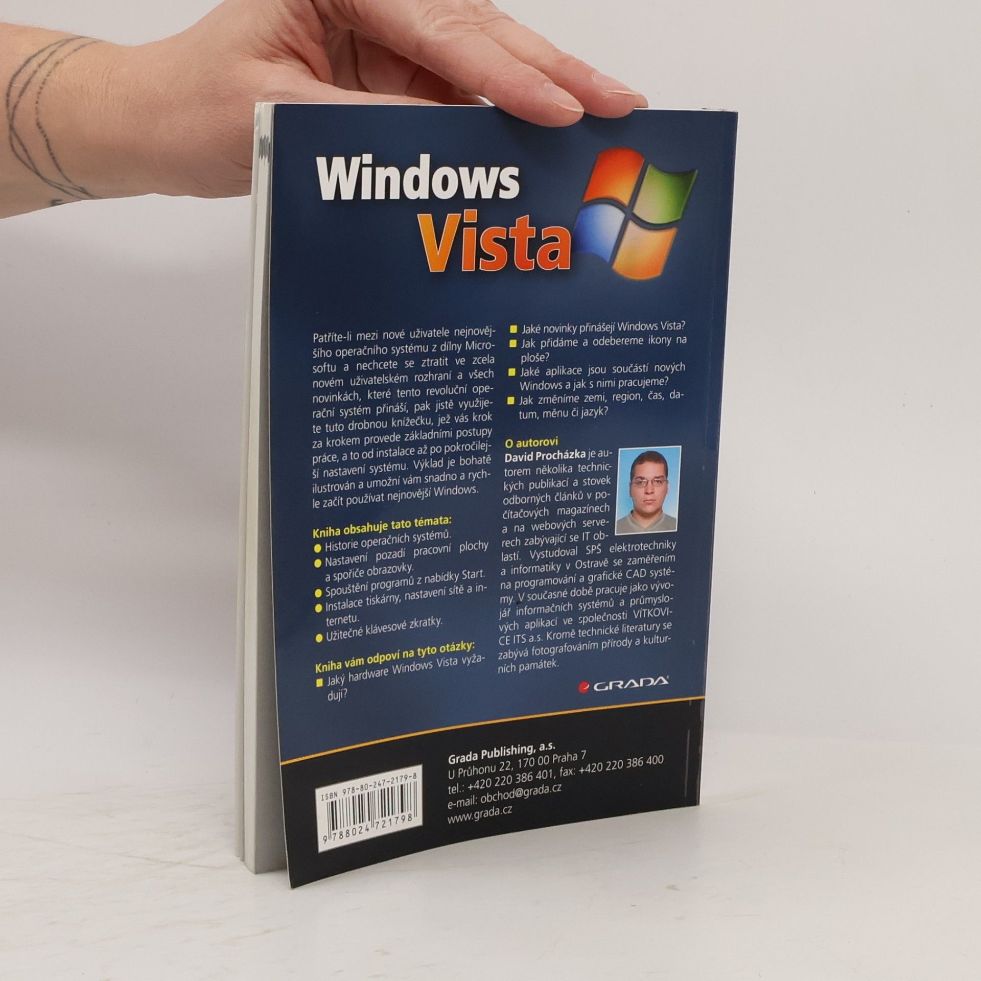 David Procházka Windows Vista