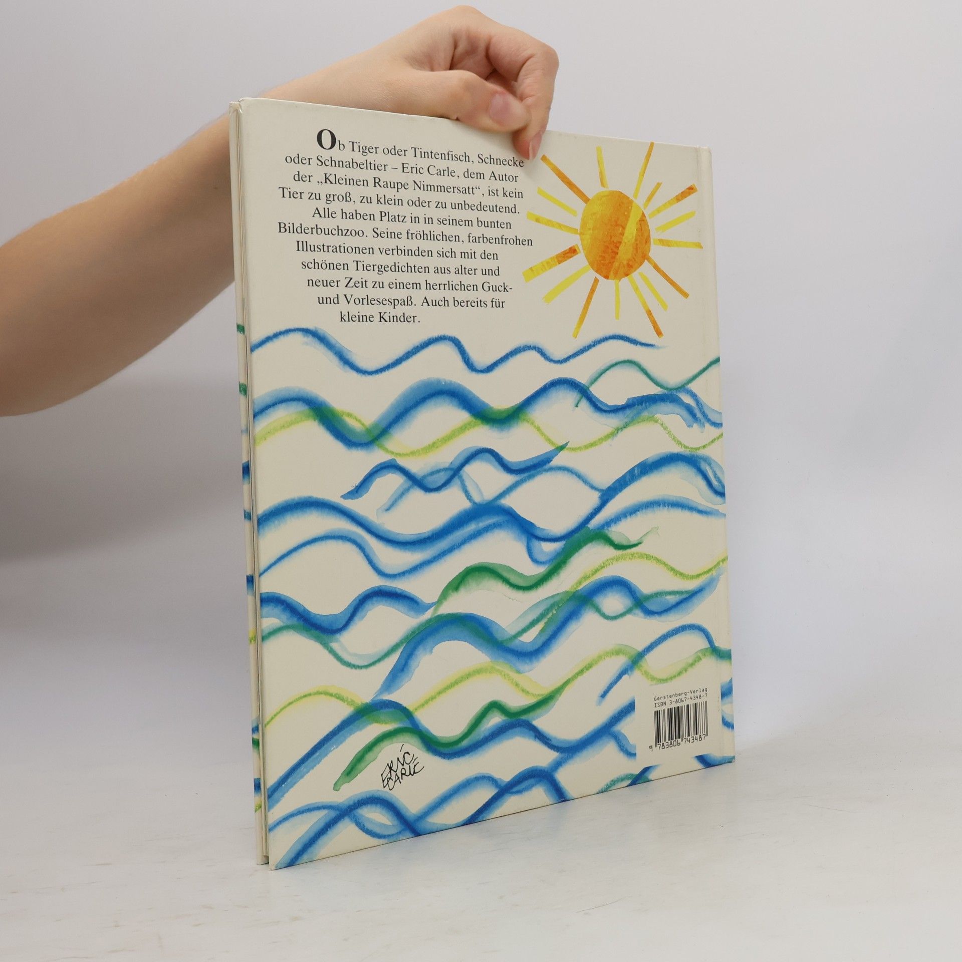 Eric Carle Eric Carles Großes Tierbilderbuch