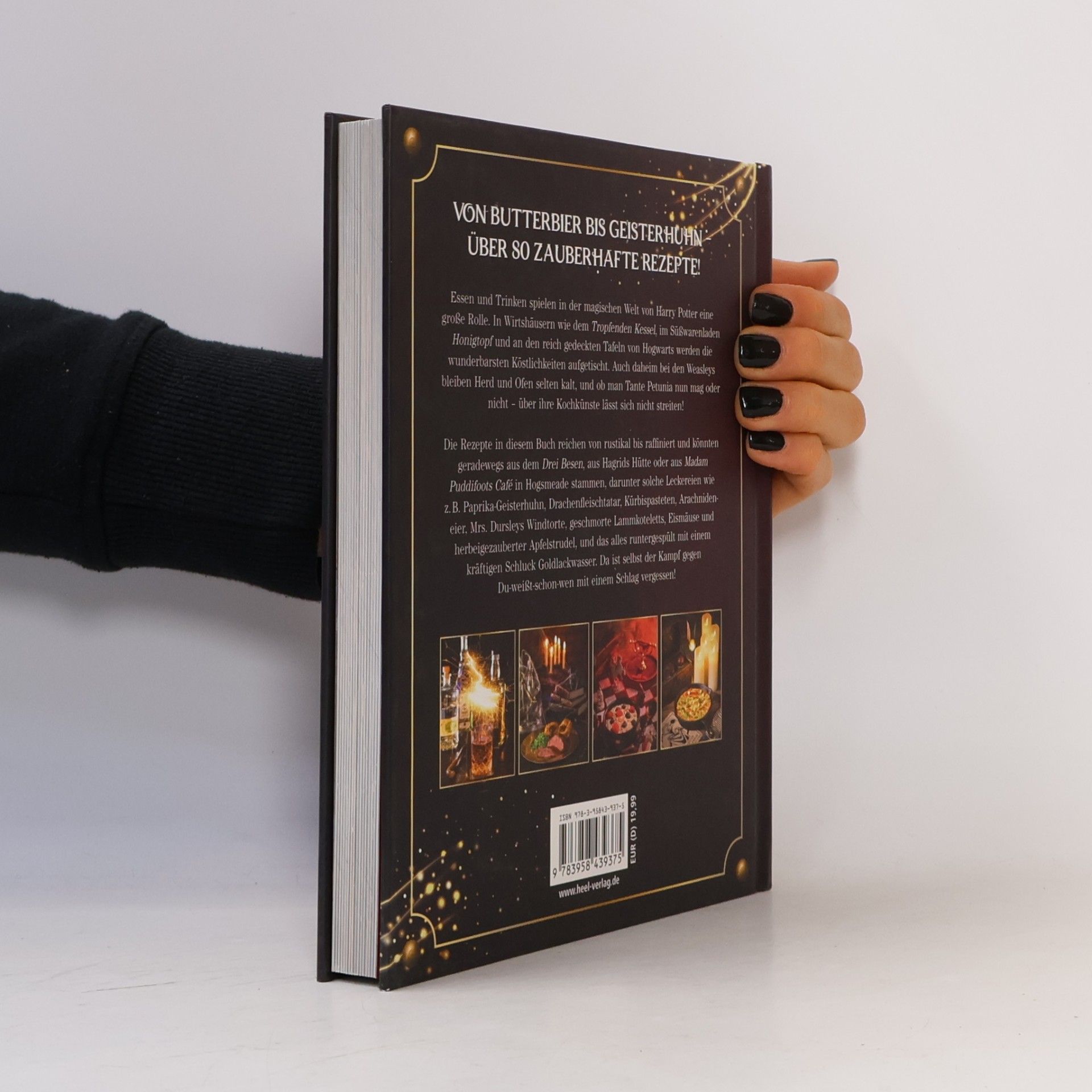 Tom Grimm Das inoffizielle Kochbuch für Harry Potter Fans