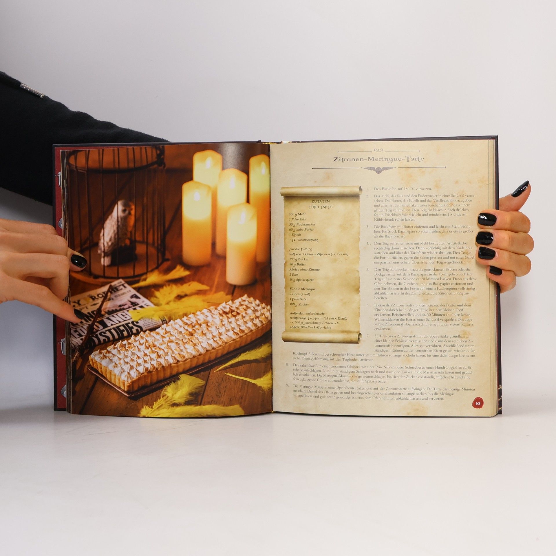 Tom Grimm Das inoffizielle Kochbuch für Harry Potter Fans