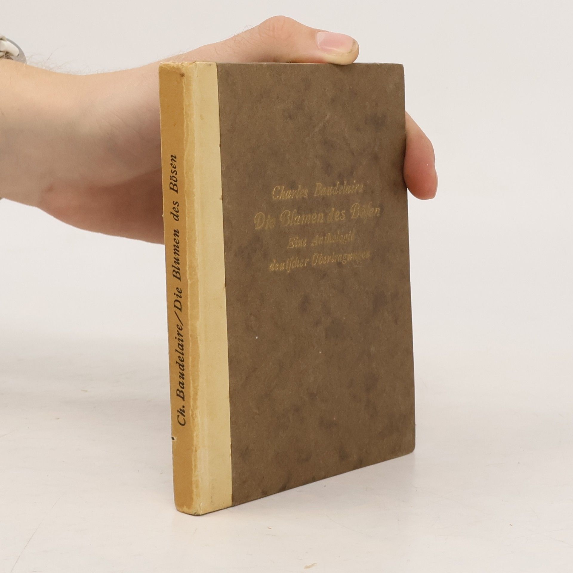 Charles Baudelaire Die Blumen des bösen