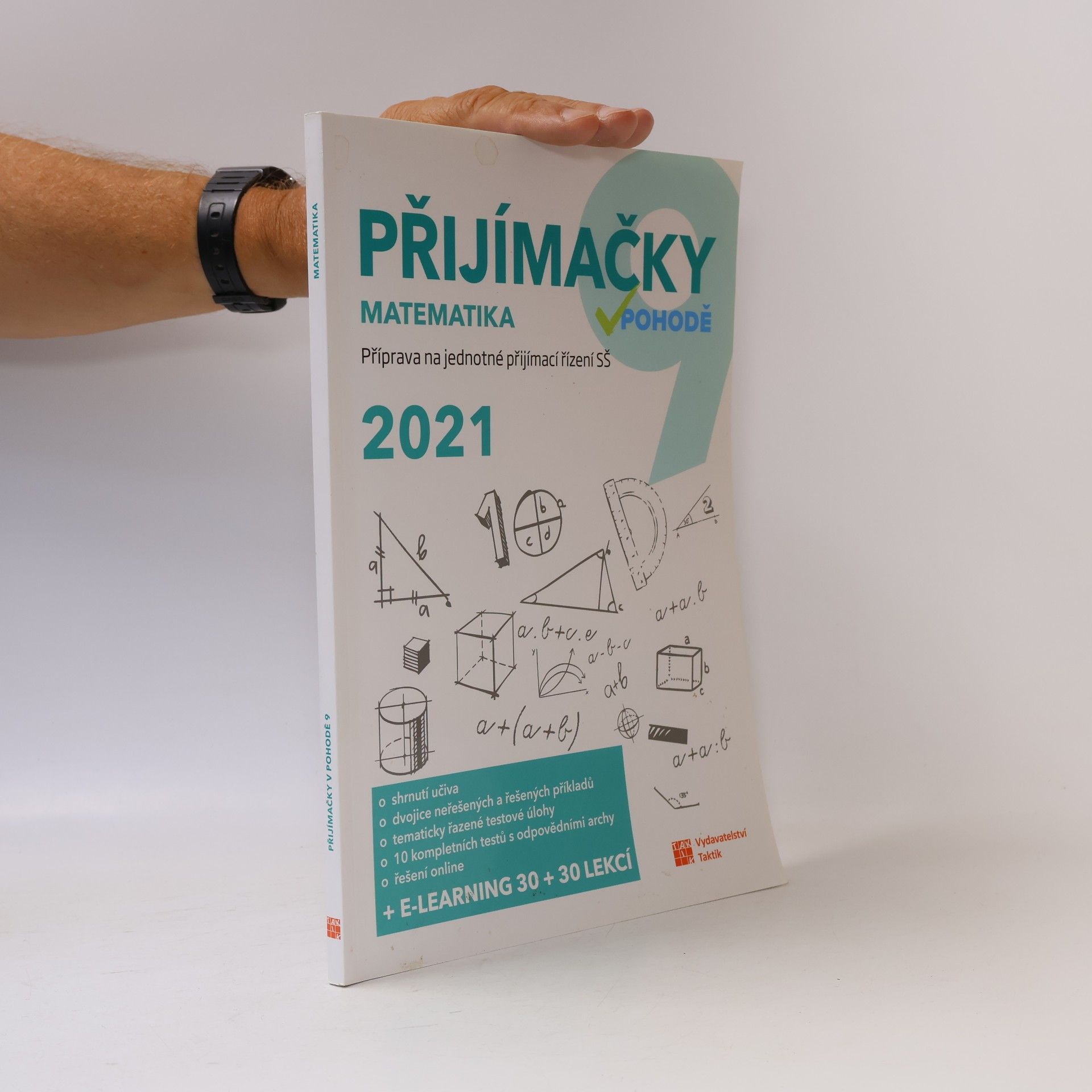 Kolektiv autorů Přijímačky v pohodě: matematika 2021