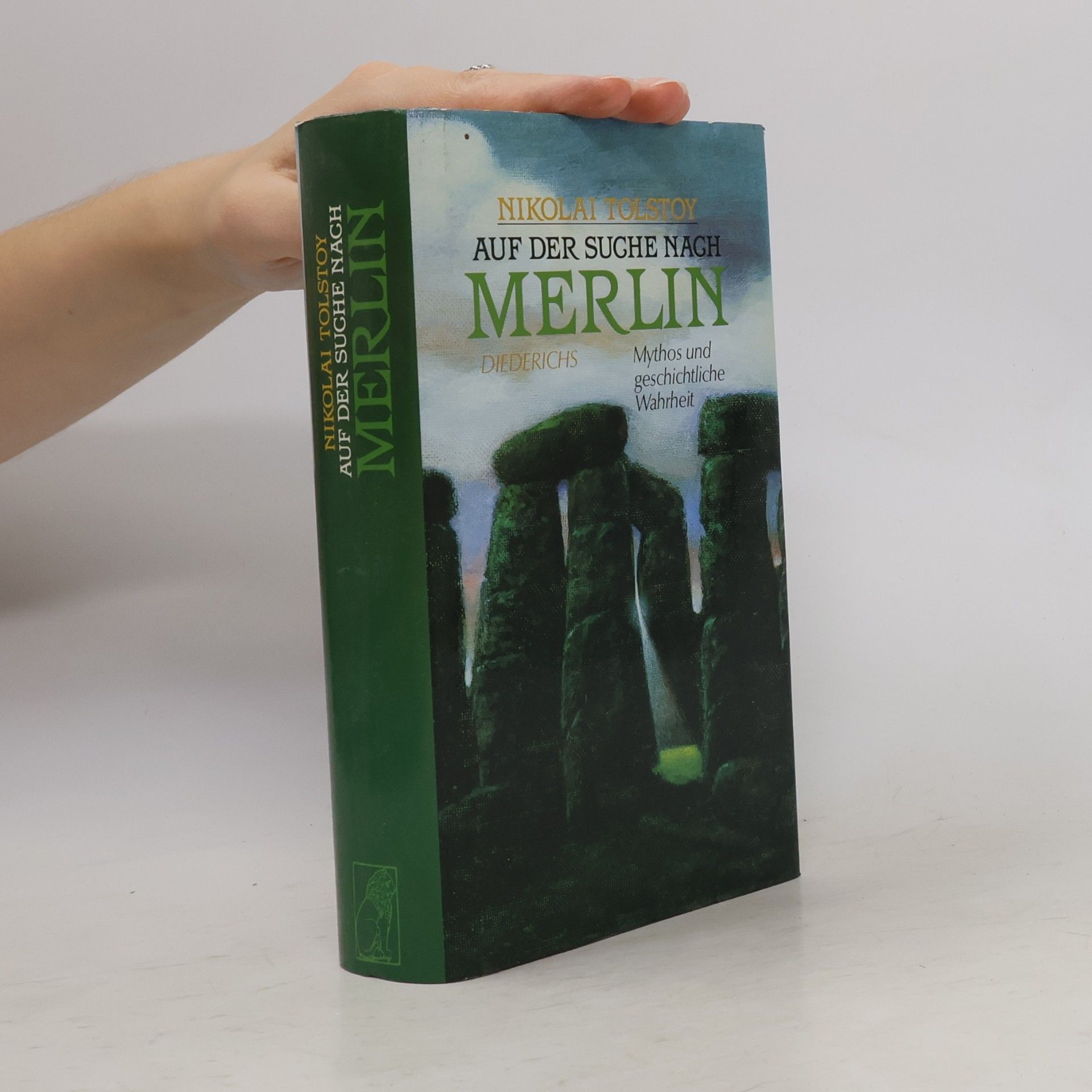 Nikolai Tolstoy Auf der Suche nach Merlin